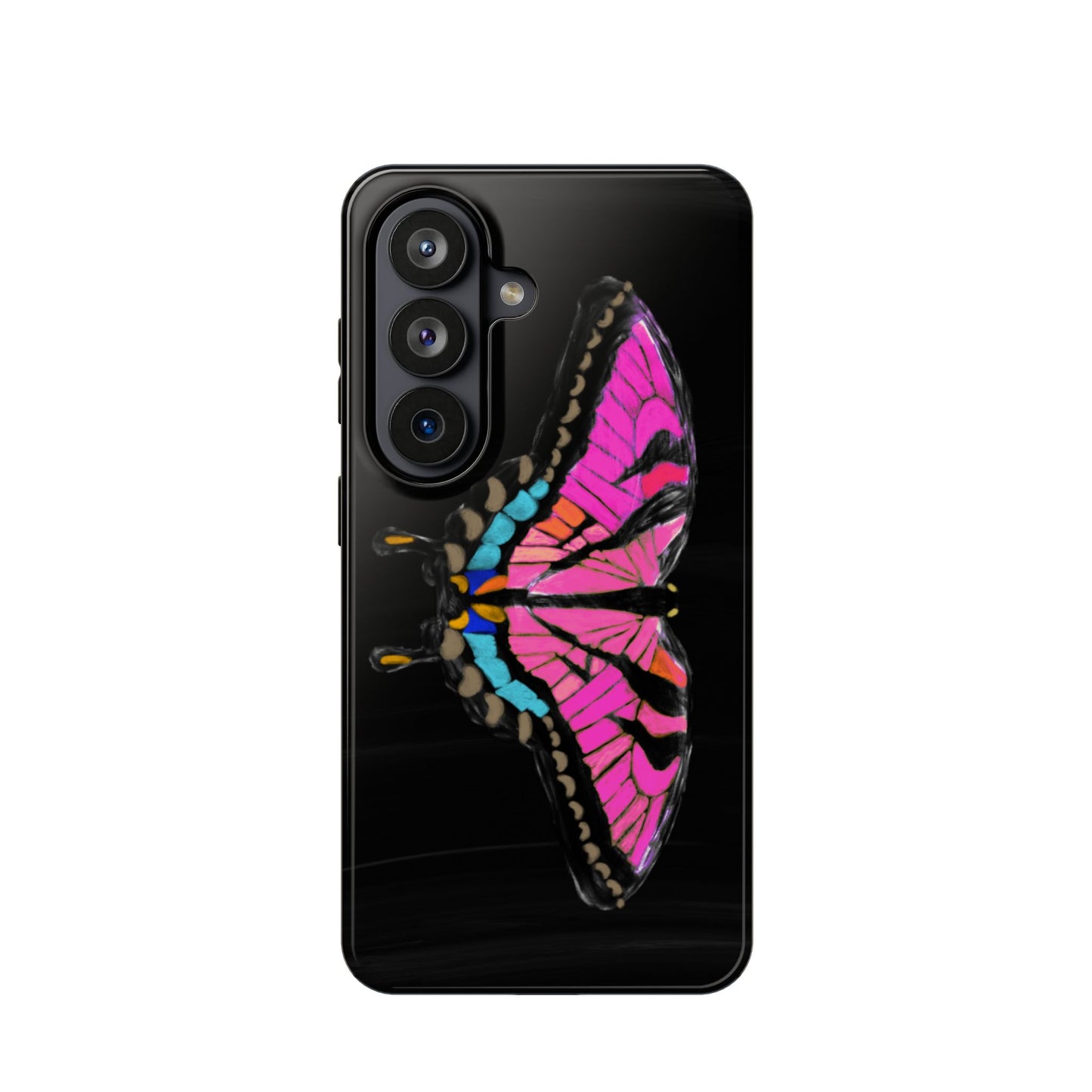 Fuscia Butterfly MagSafe Case