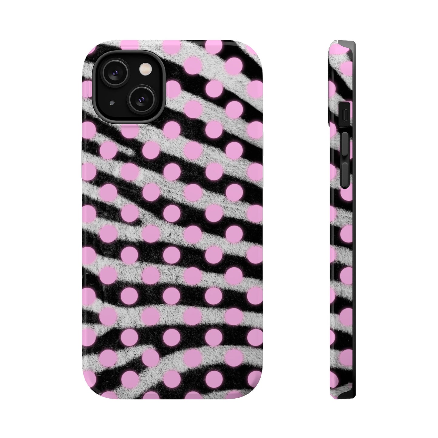 Zebra Polka Dottie MagSafe Case
