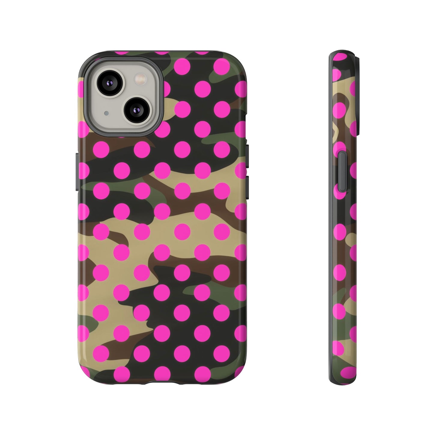 Pink Camo Tough Case