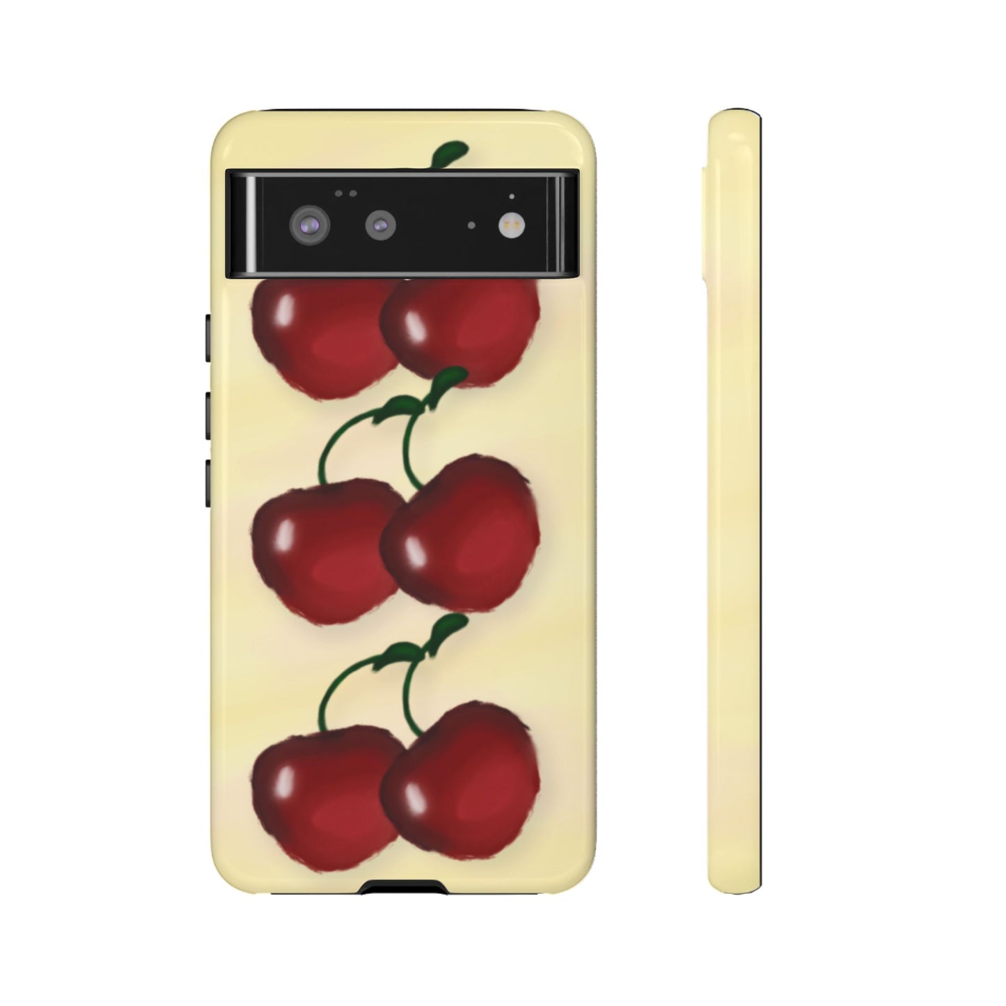 Yellow Cherries Tough Case