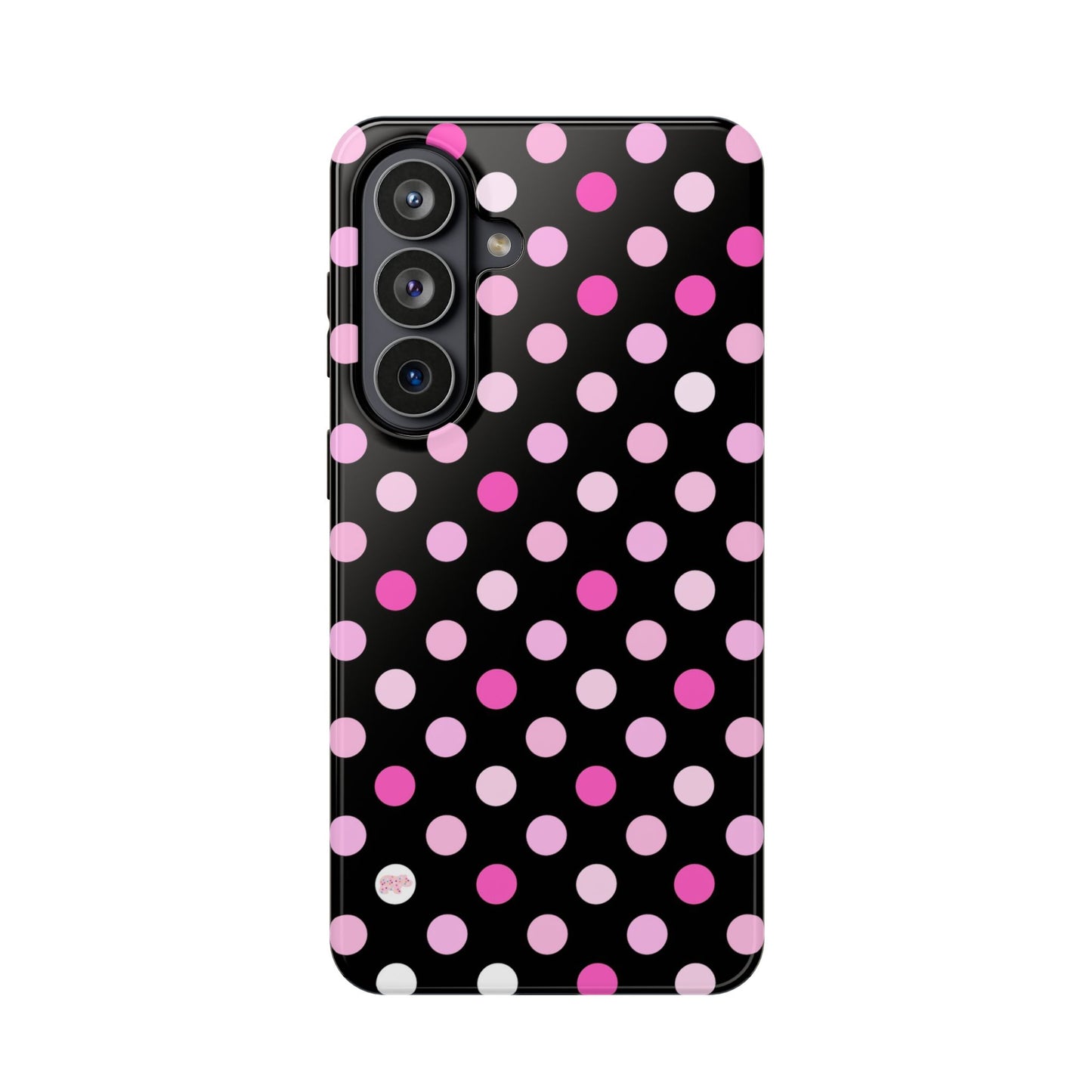 Pink Polka Dottie MagSafe Case