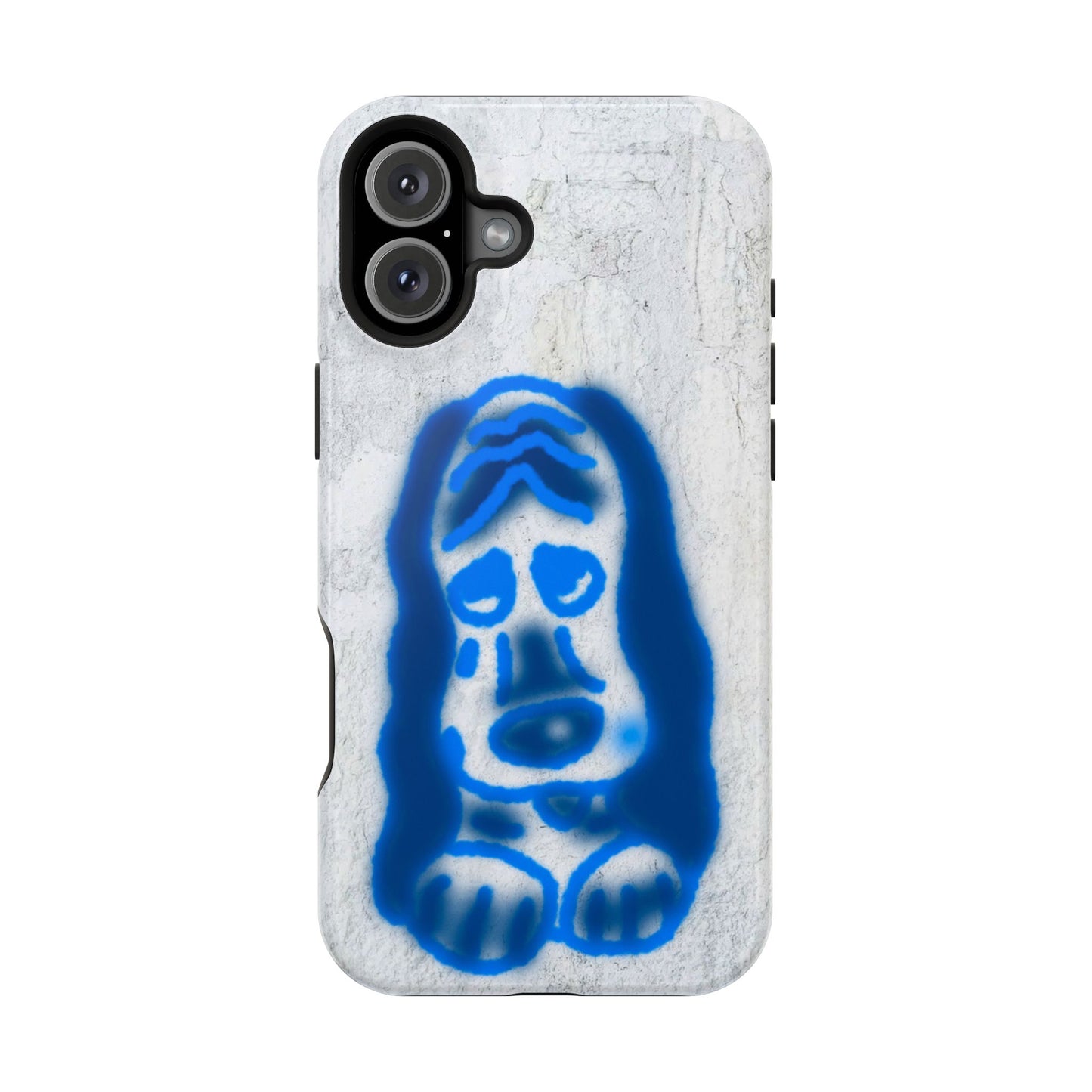 Graffiti Puppy MagSafe Case