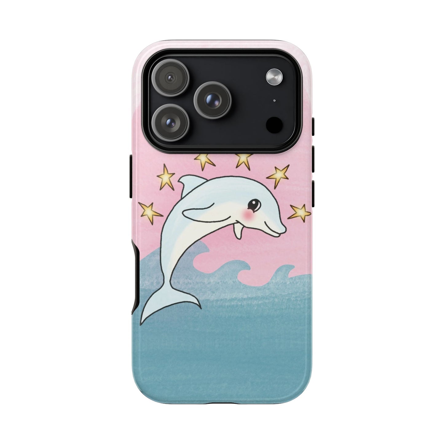 Dolphin Days Tough Case