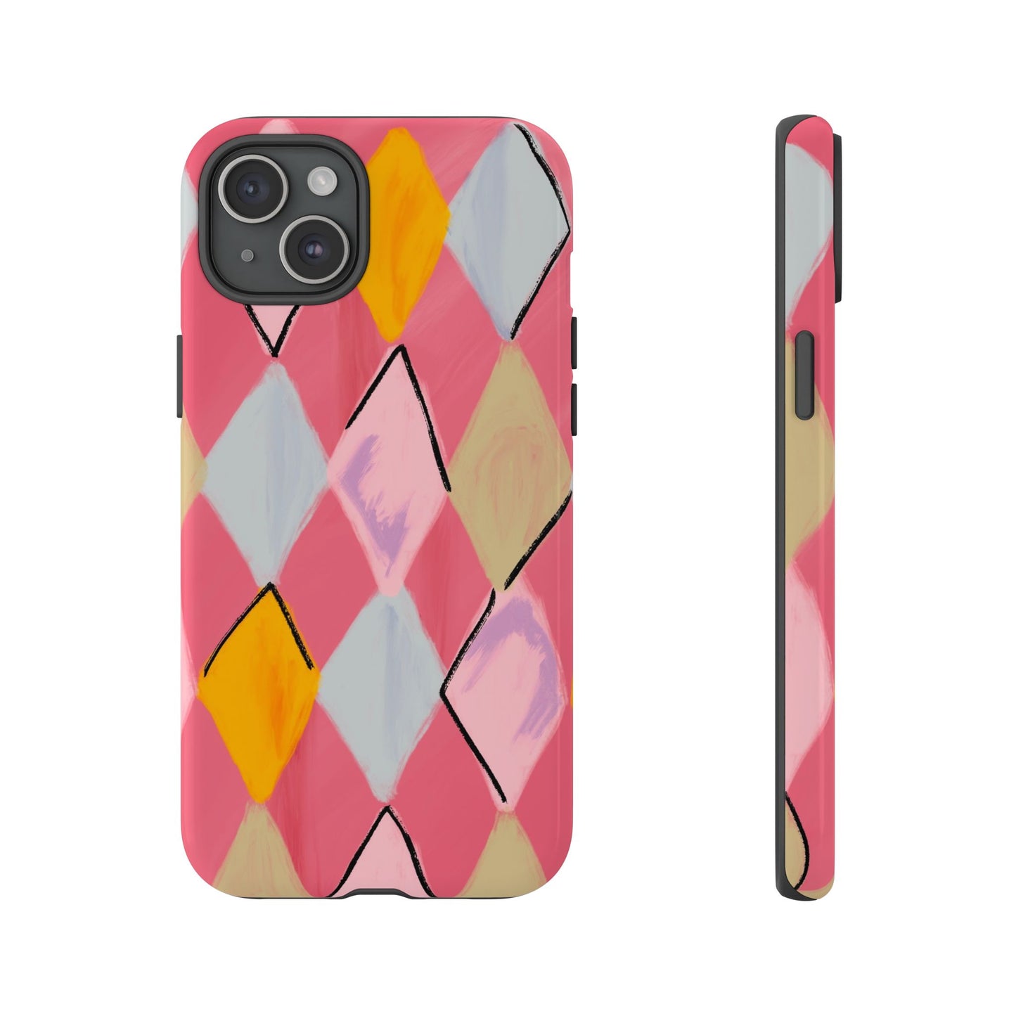 Pink Diamonds Tough Case