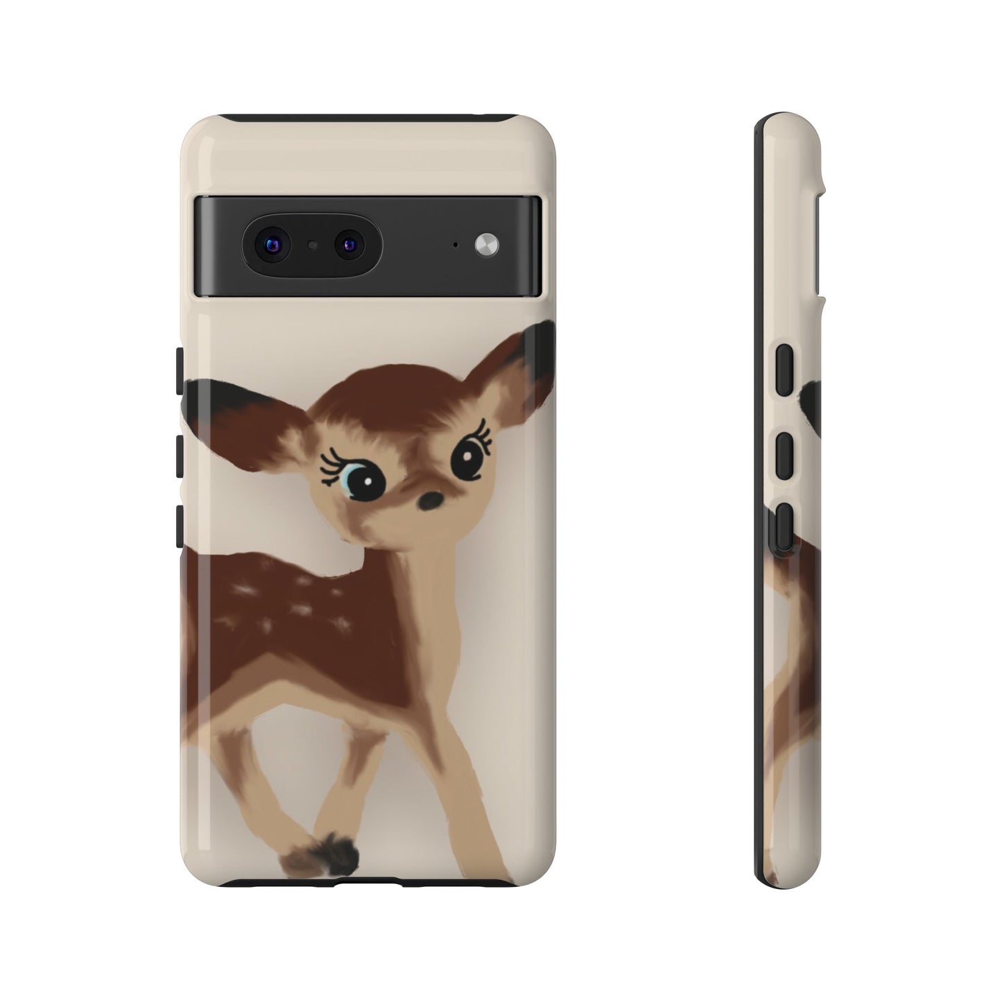 Creme Doe Tough Case
