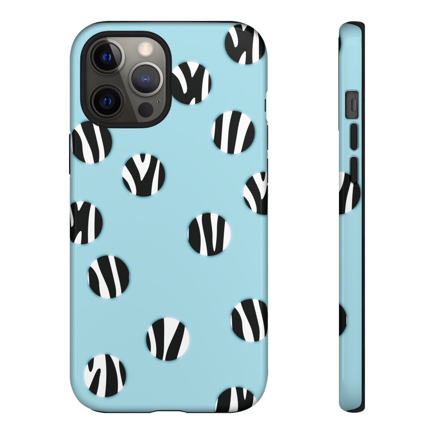 Zebra Dots Tough Case