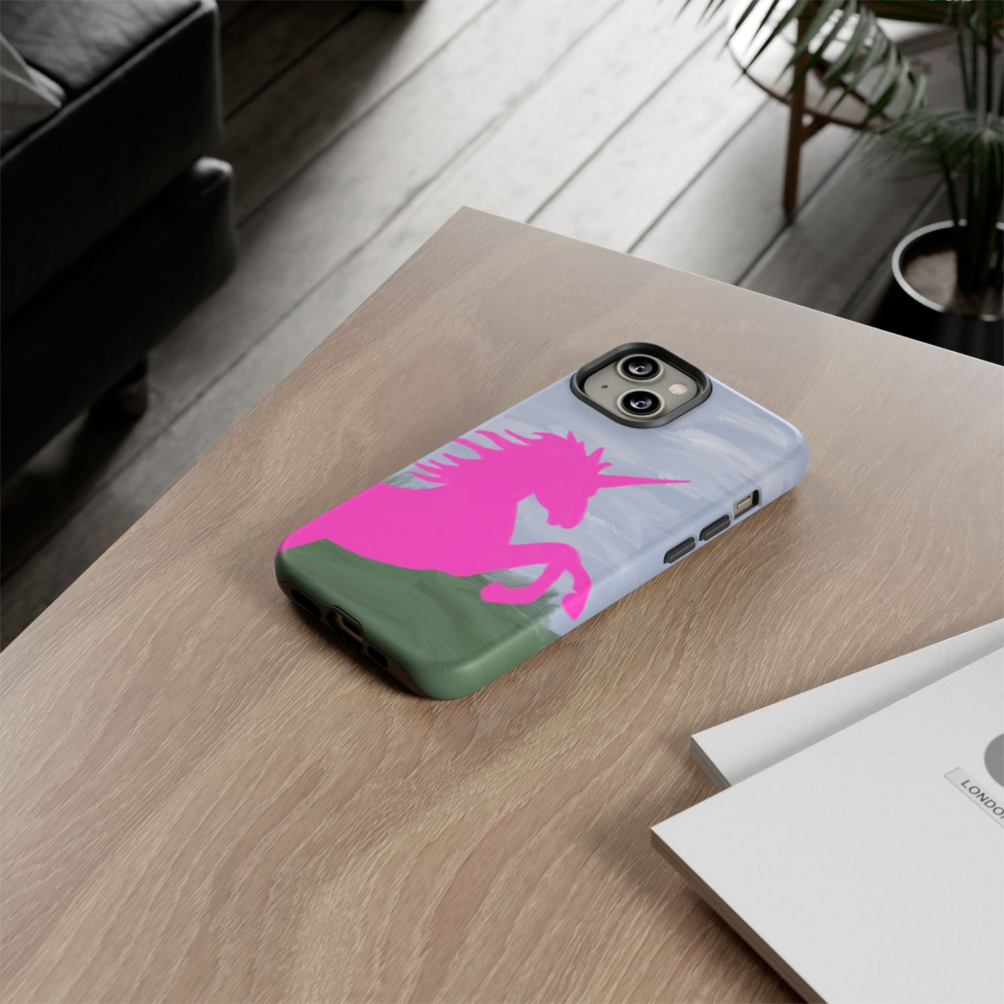 Neon Unicorn Tough Case