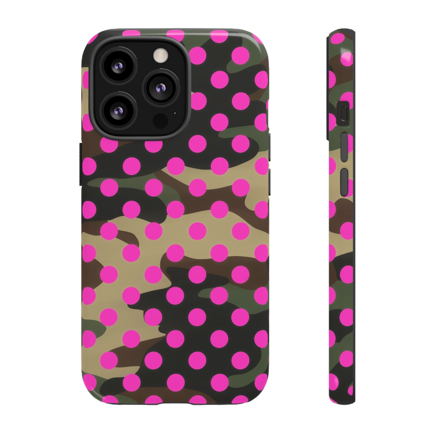 Pink Camo Tough Case