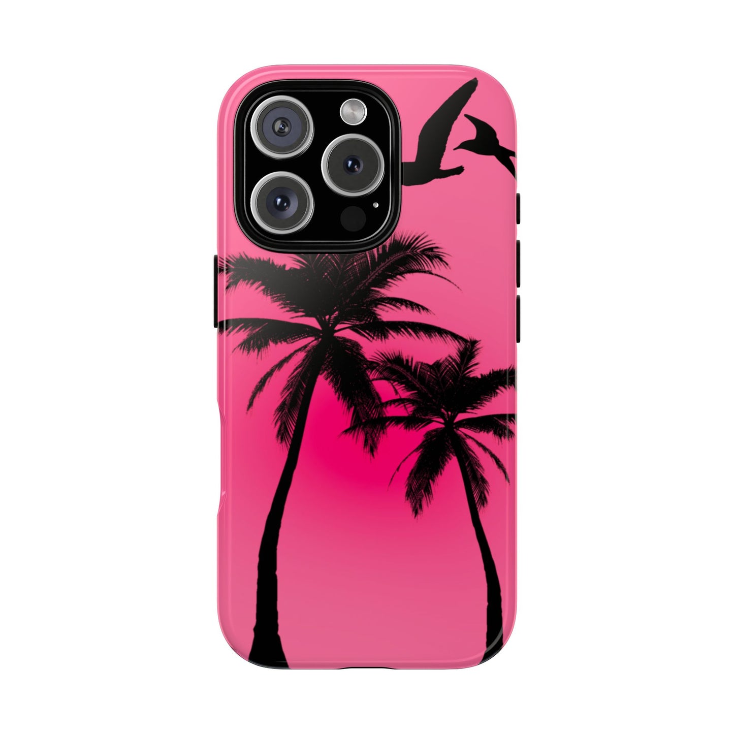 Pink Palms Tough Case
