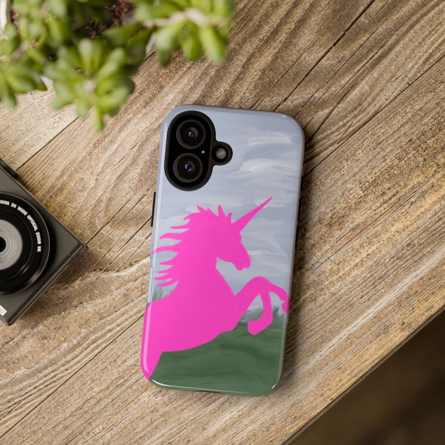 Neon Unicorn Tough Case