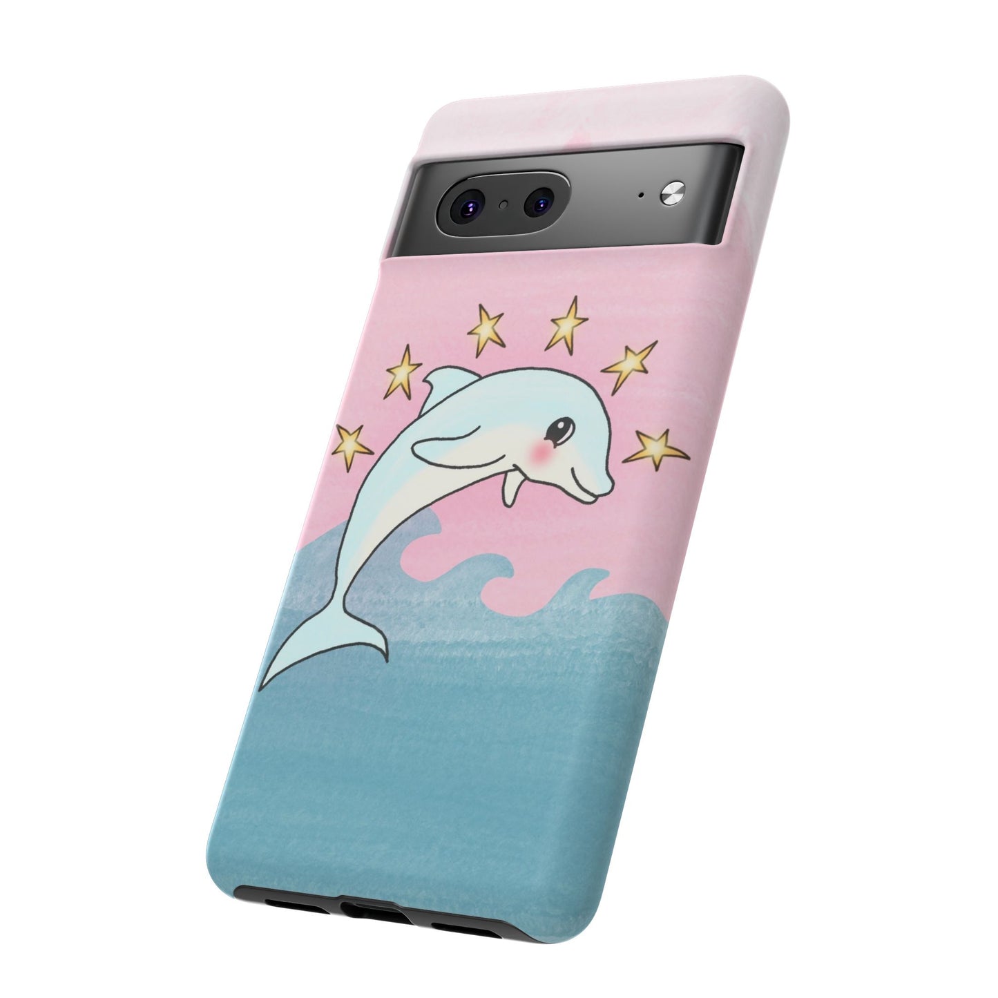 Dolphin Days Tough Case