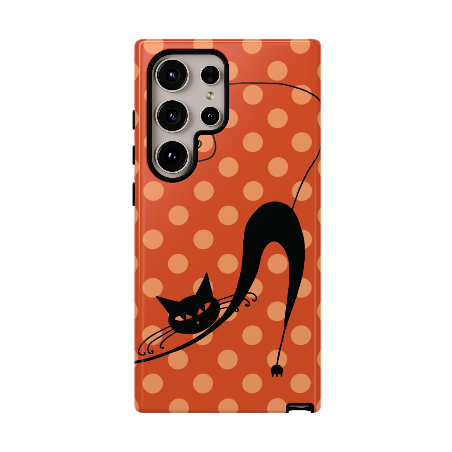 Pumpkin Purrs Tough Case