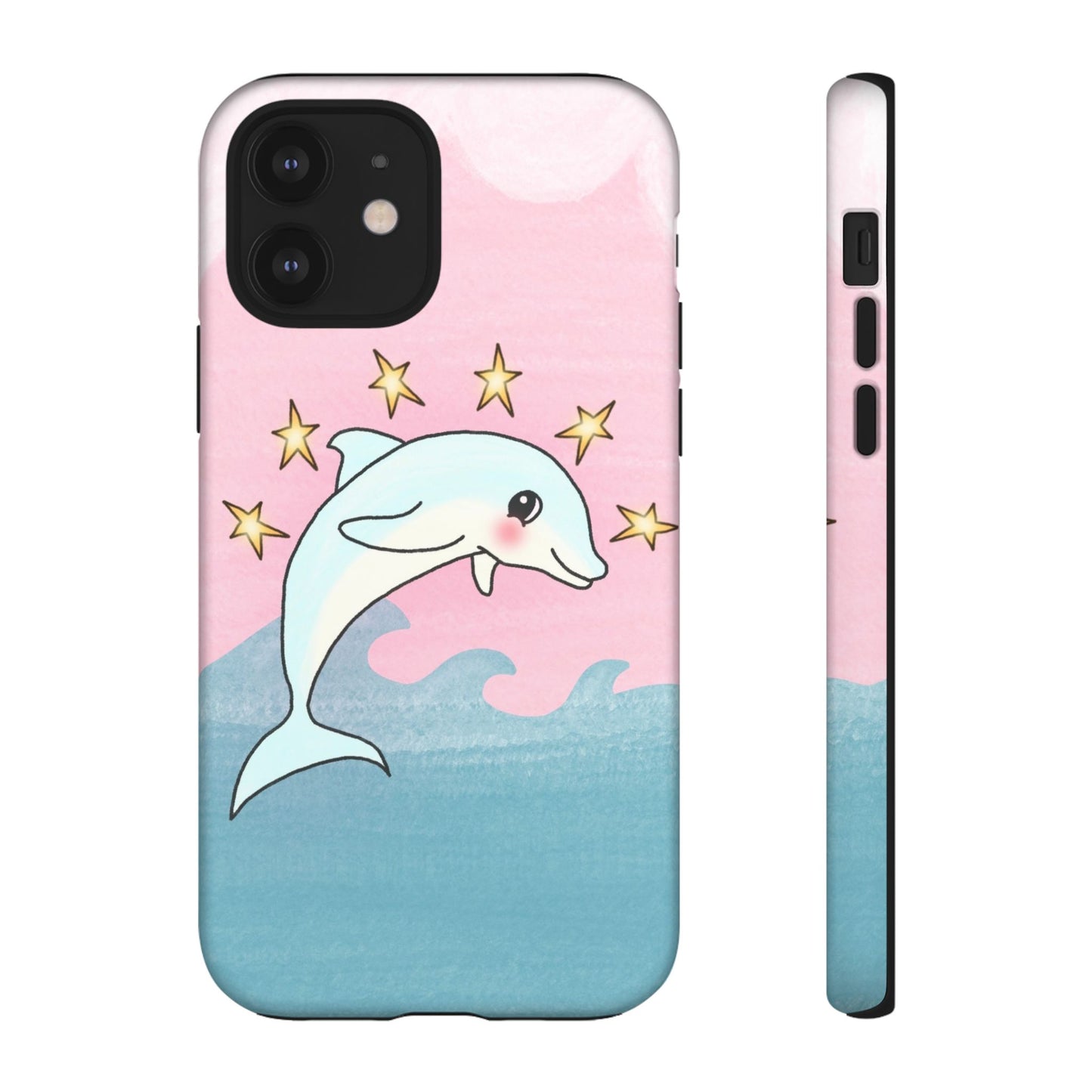 Dolphin Days Tough Case