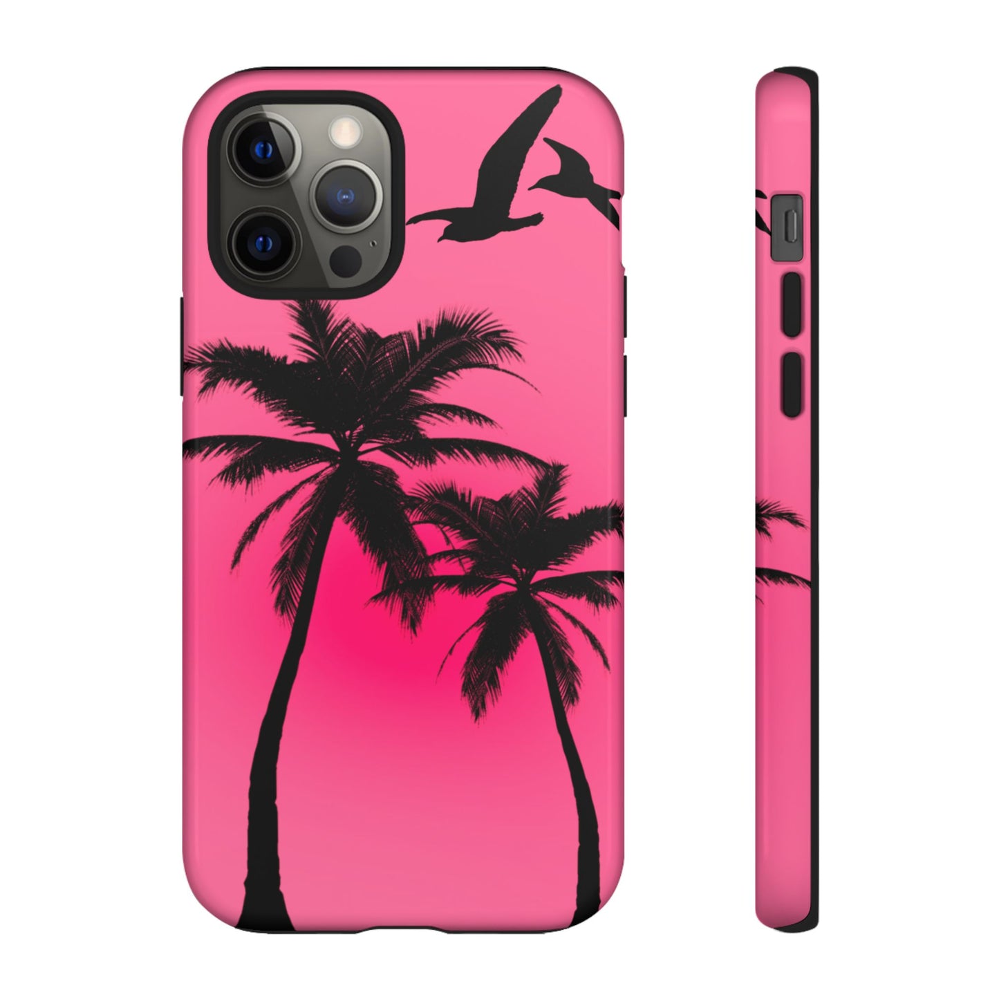 Pink Palms Tough Case