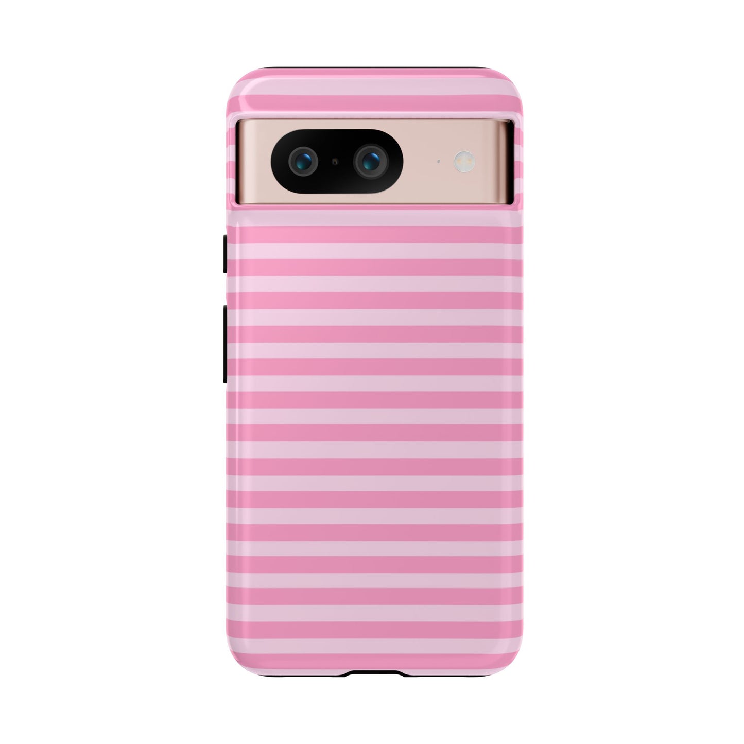Pink Striped Tough Case