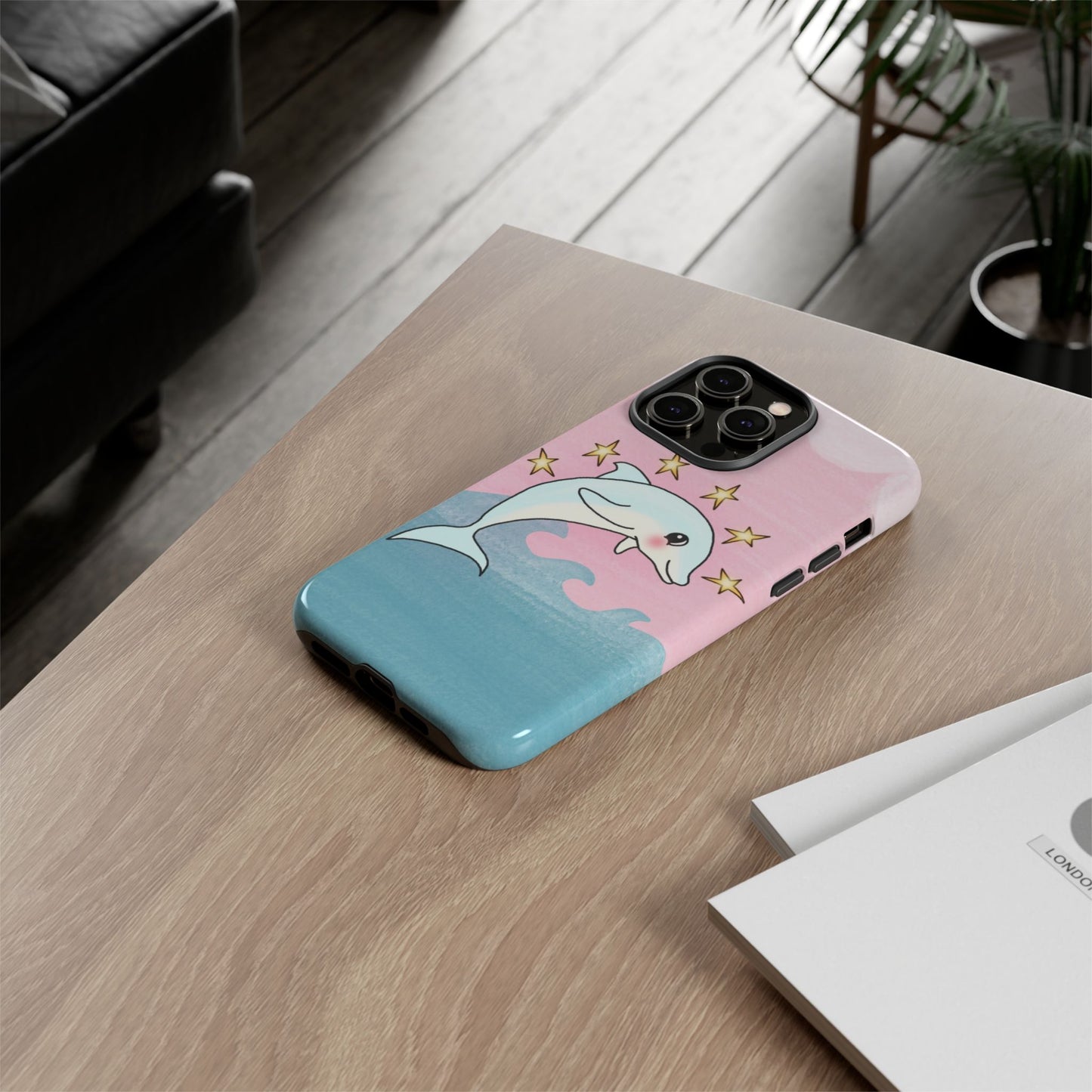 Dolphin Days Tough Case