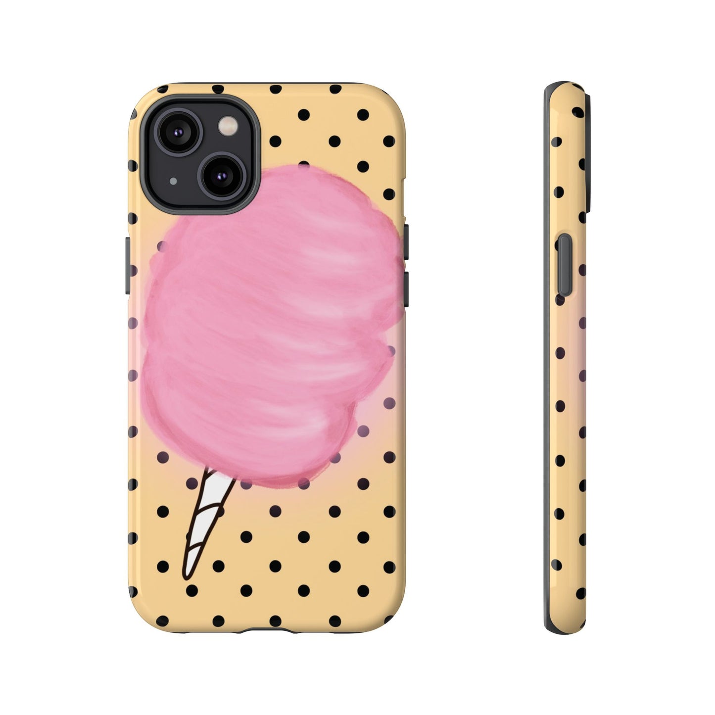 Cotton Candy Crush Tough Case