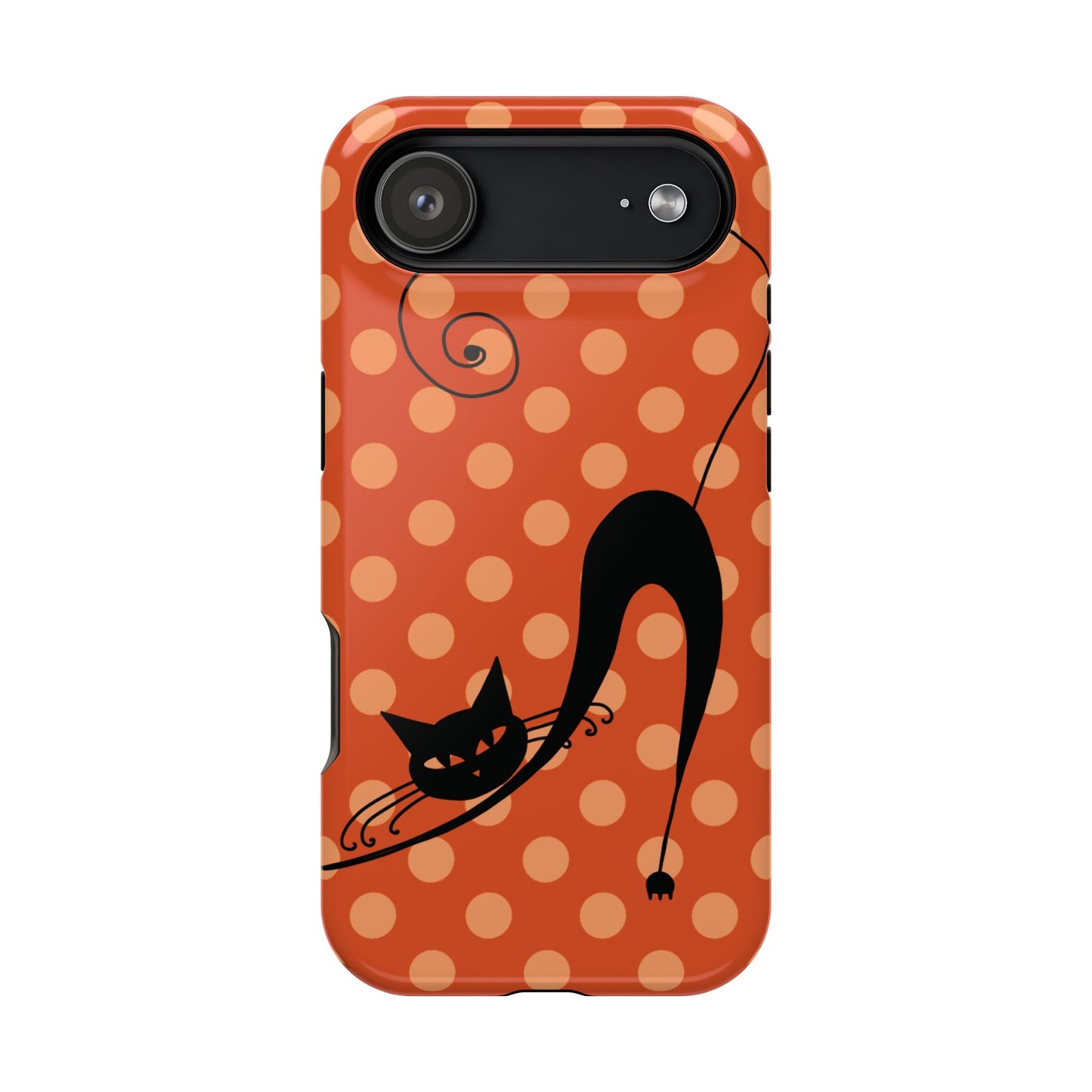 Pumpkin Purrs MagSafe Case