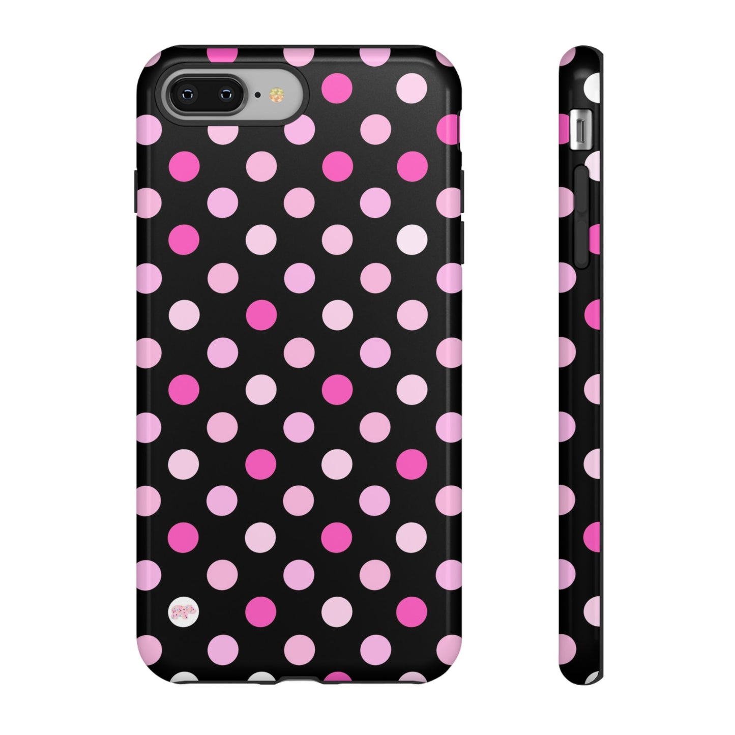Pink Polka Dottie Tough Case
