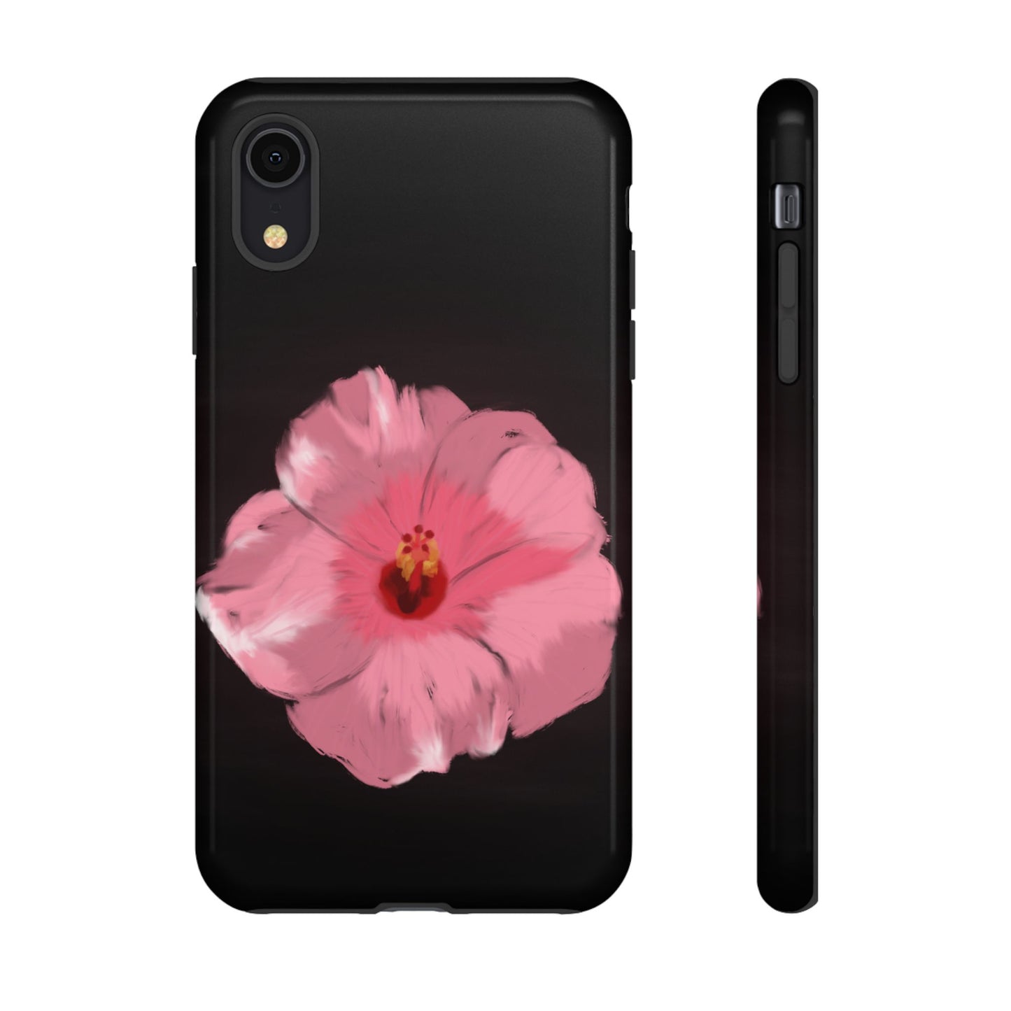 Pink Hibiscus Tough Case