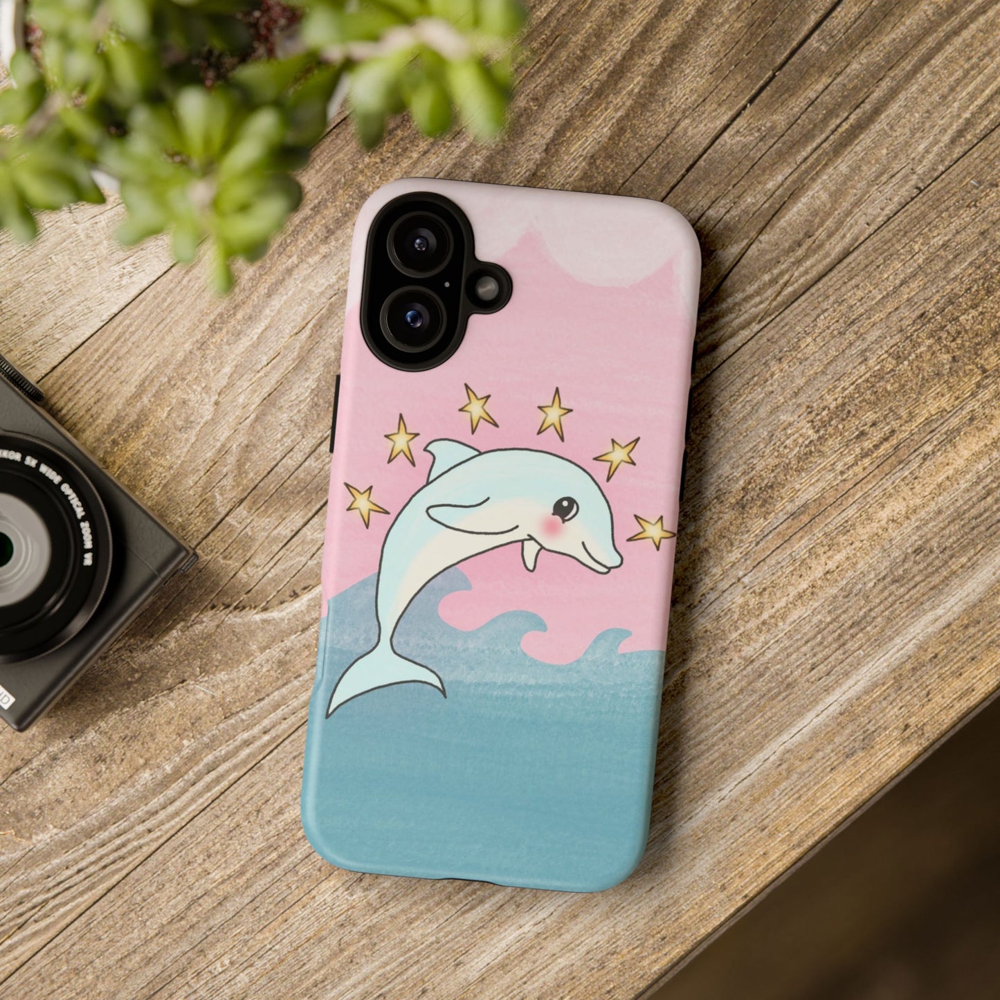 Dolphin Days Tough Case