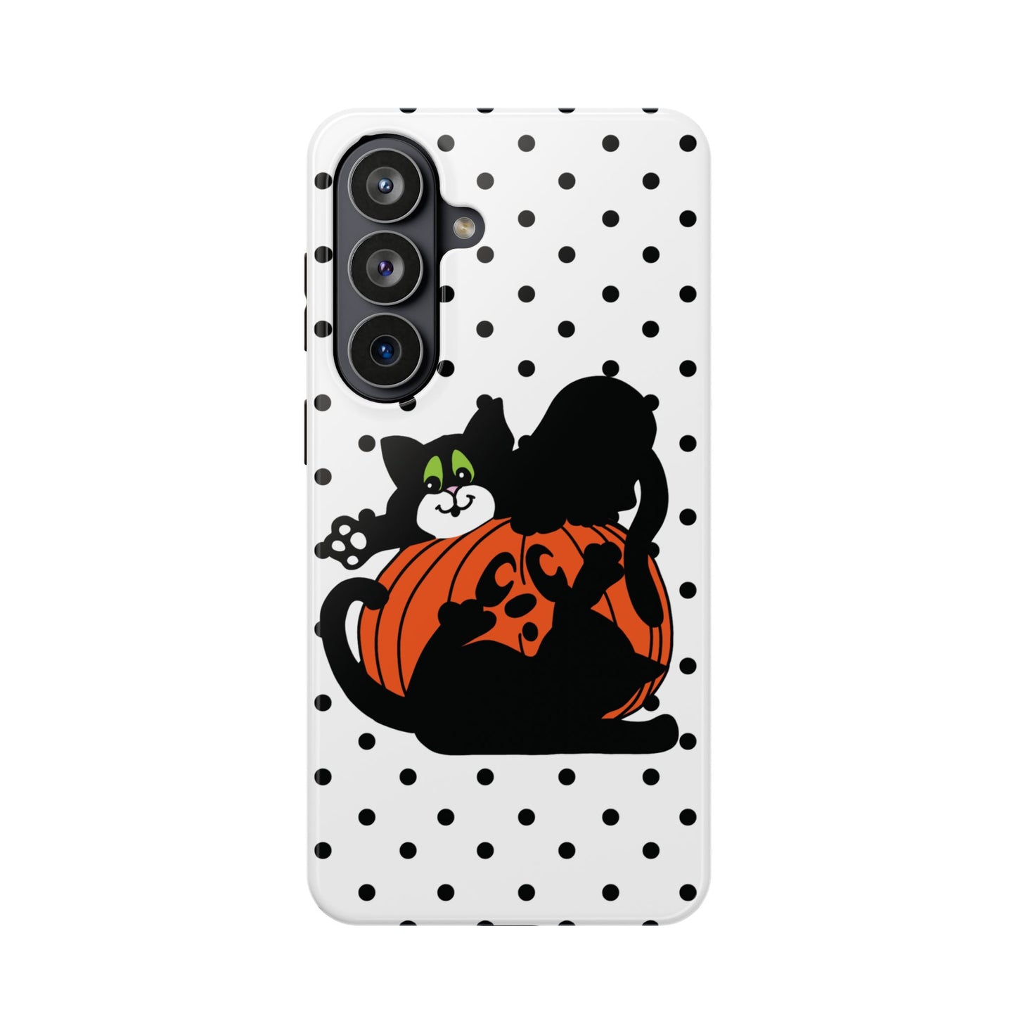 Pumpkin Kitty MagSafe Case