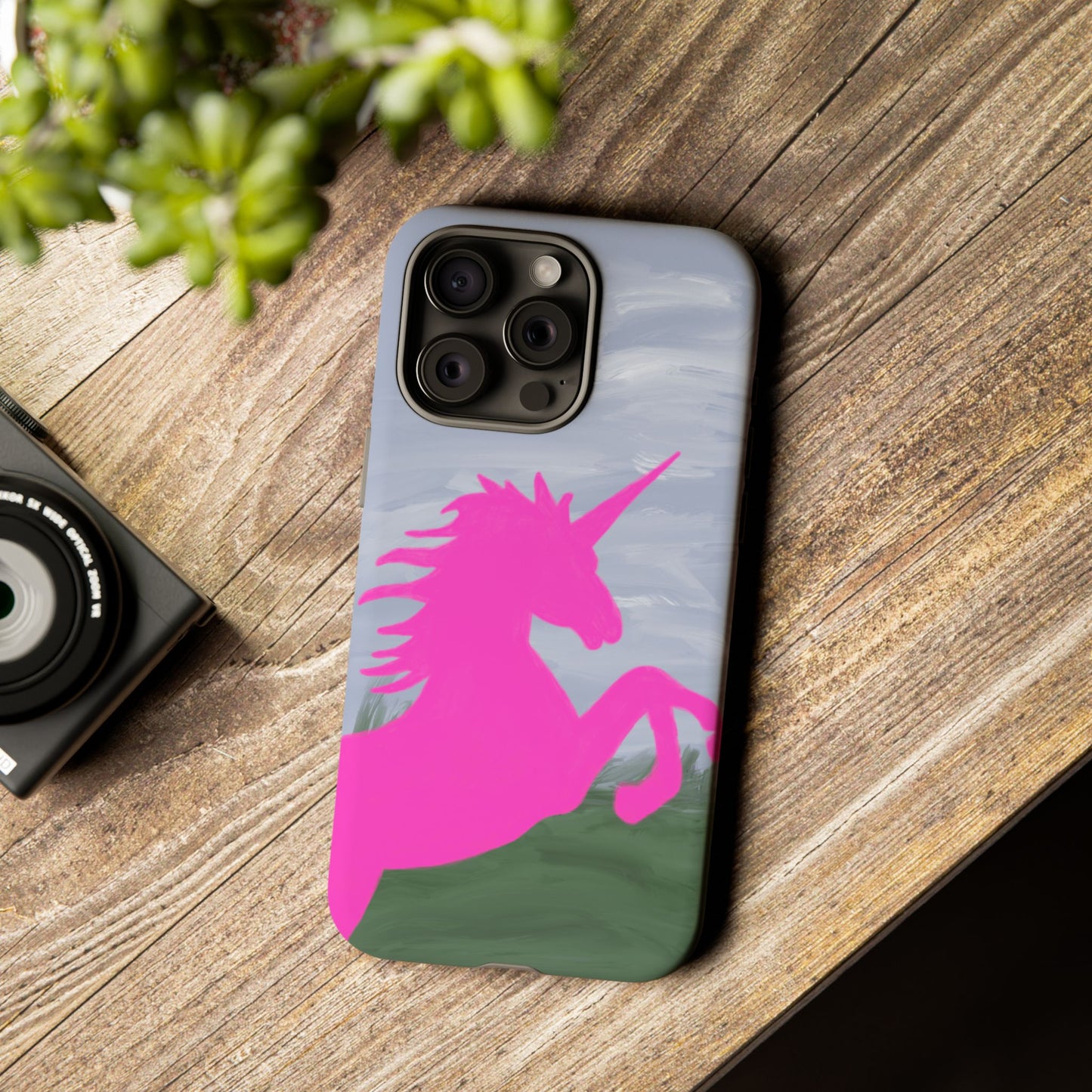 Neon Unicorn Tough Case