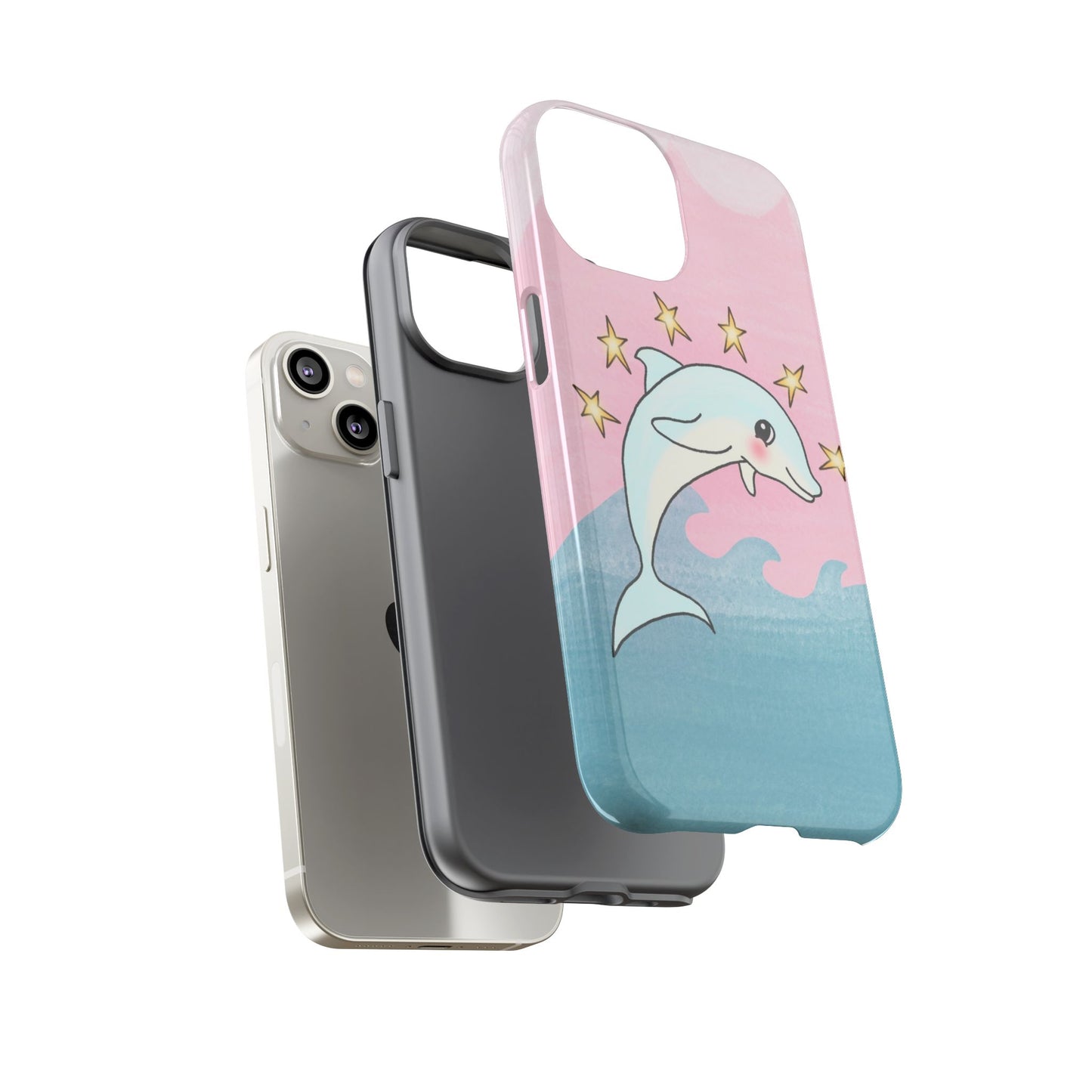 Dolphin Days Tough Case