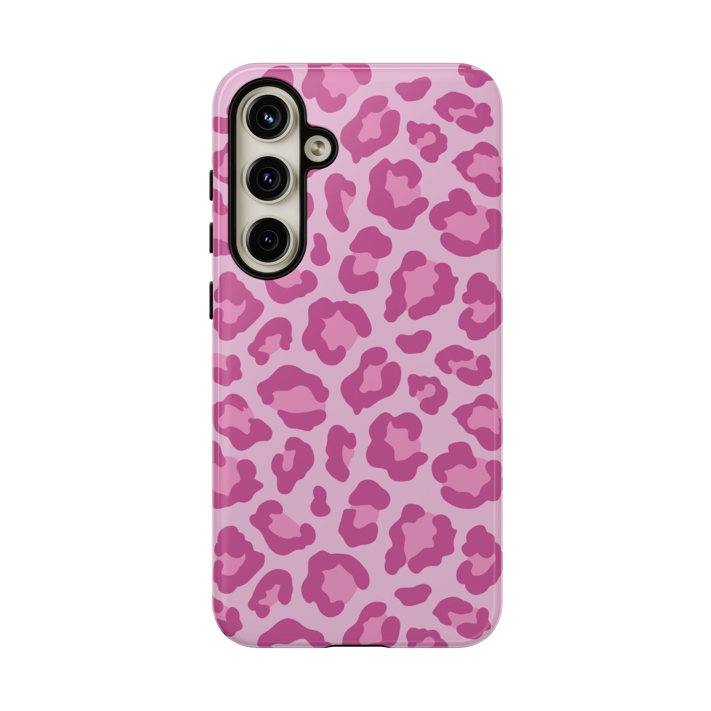 Pink Leopard Tough Case