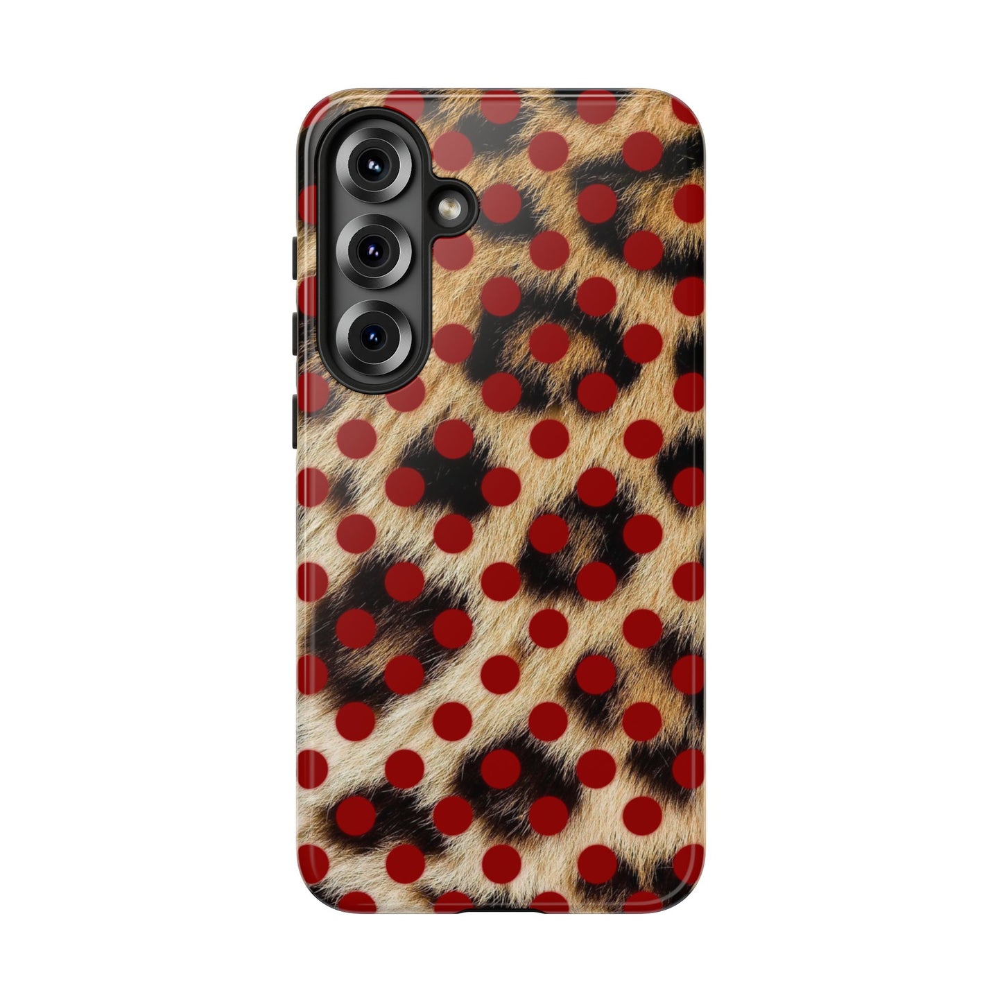 Leopard Polka Dottie Tough Case