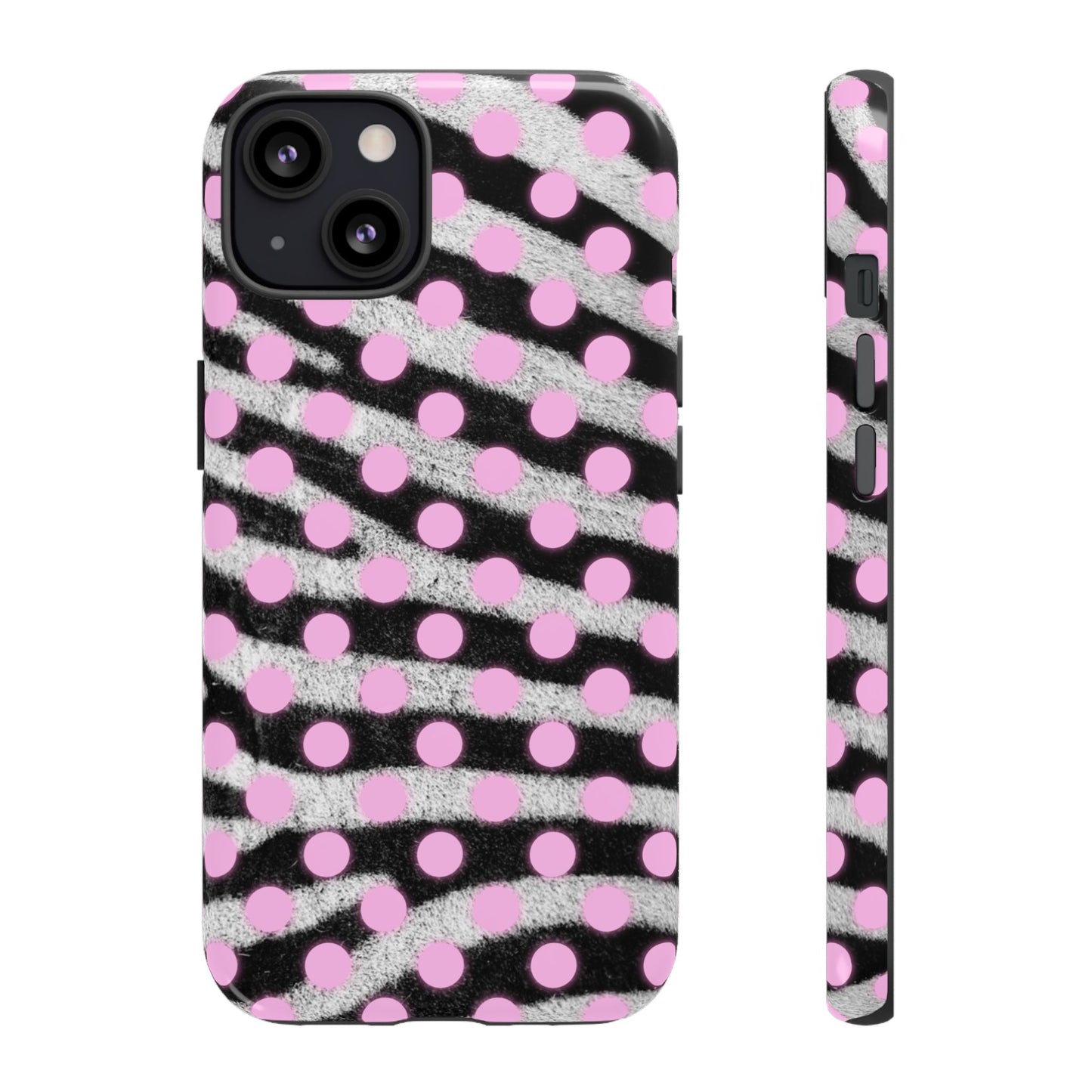 Zebra Polka Dottie Tough Case