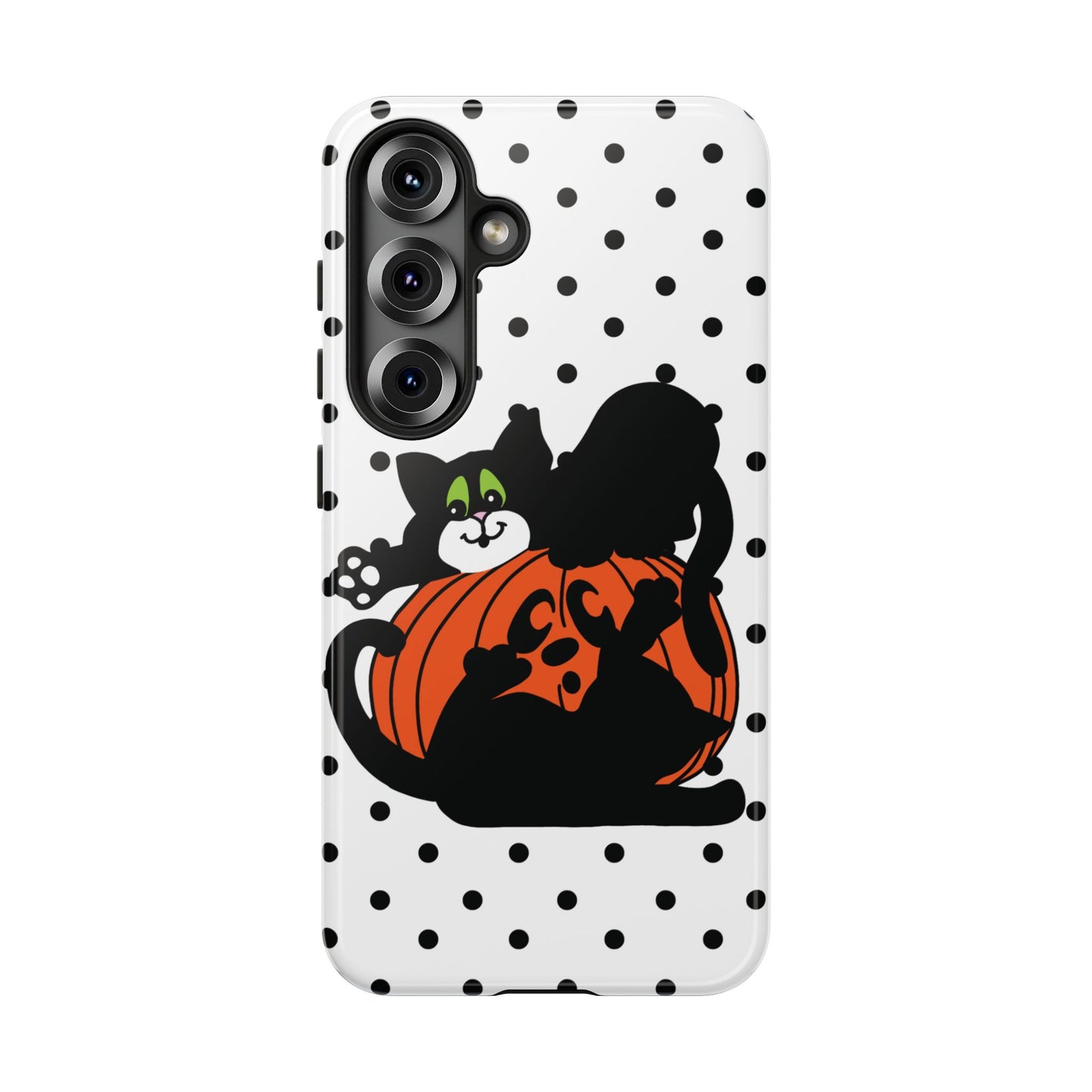 Pumpkin Kitty Tough Case