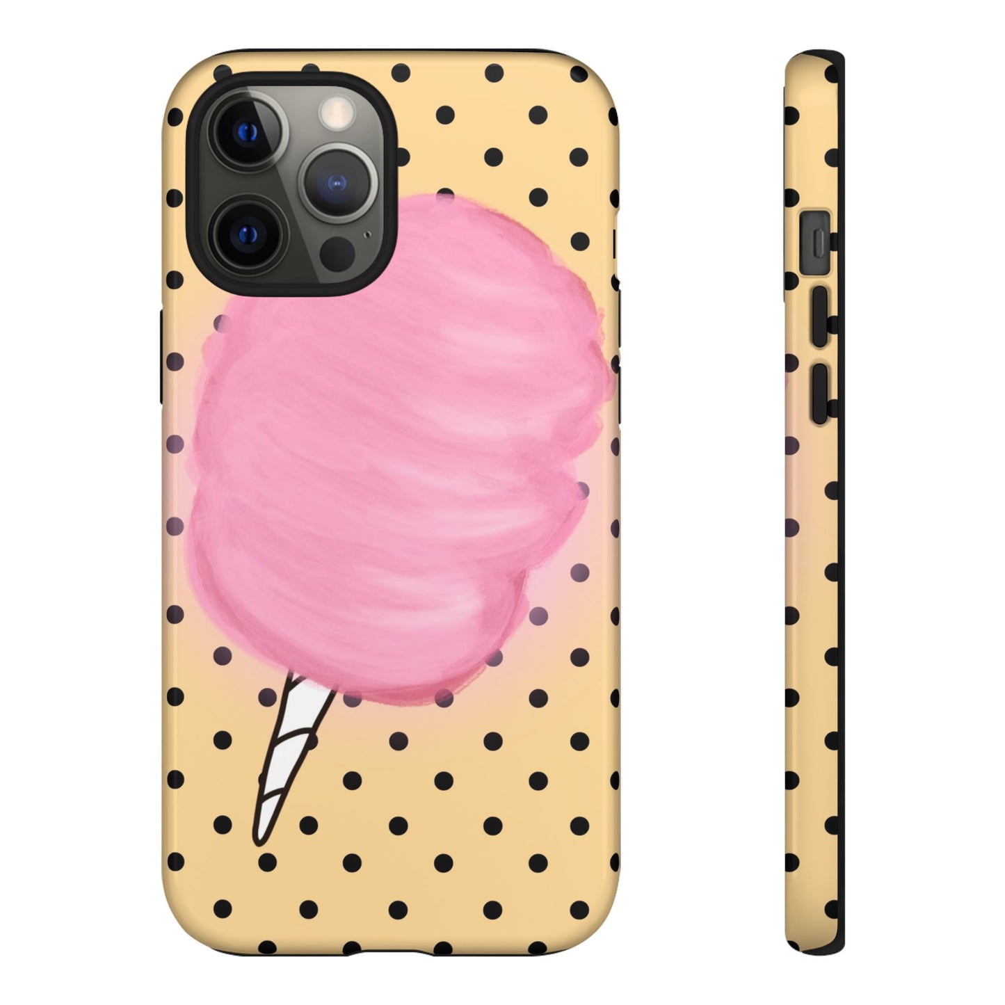 Cotton Candy Crush Tough Case