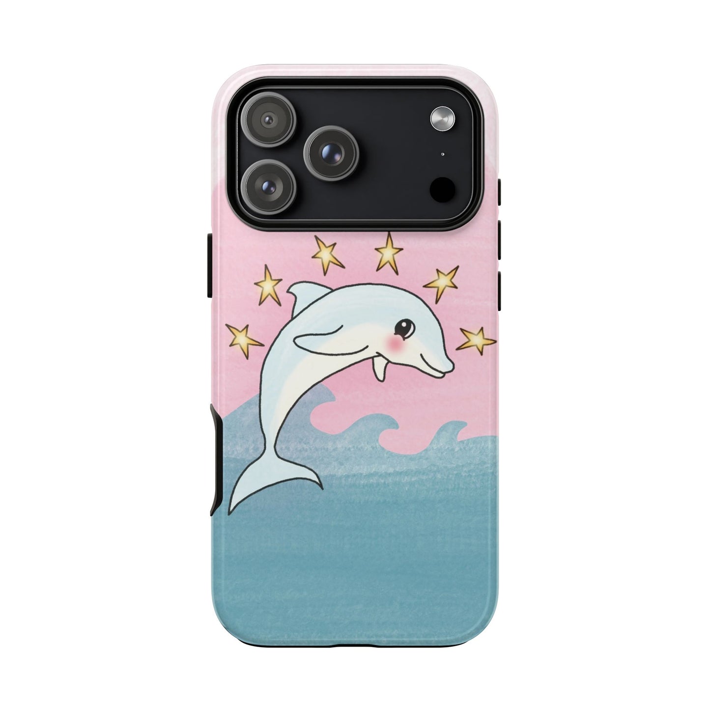 Dolphin Days Tough Case