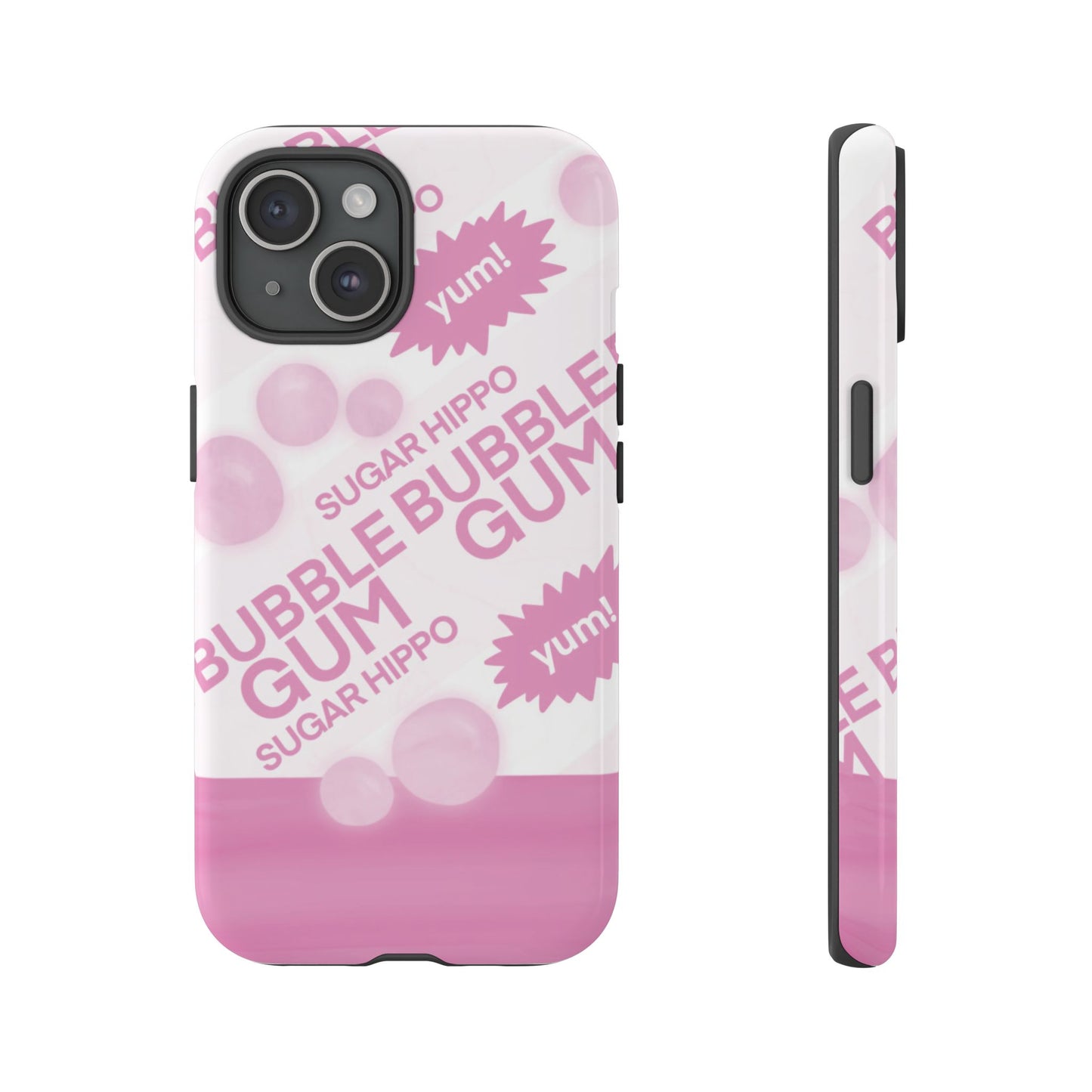 Bubble Gum Yum Tough Case