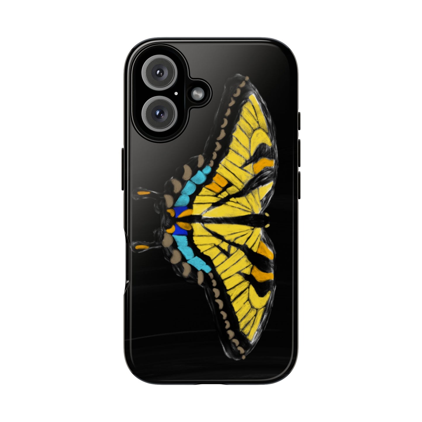 Butter Butterfly Tough Case