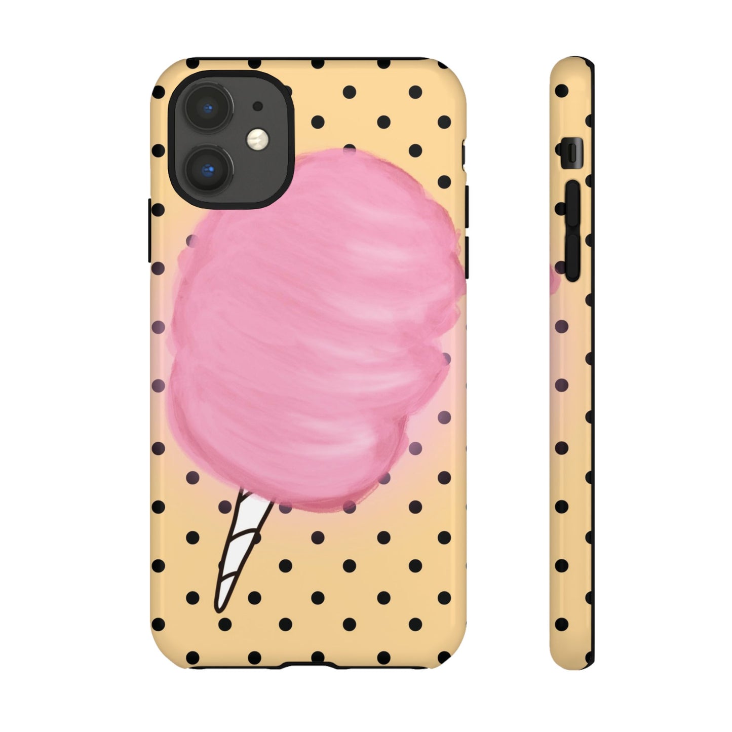 Cotton Candy Crush Tough Case