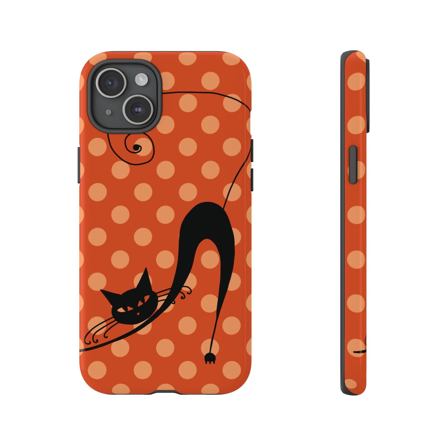 Pumpkin Purrs Tough Case