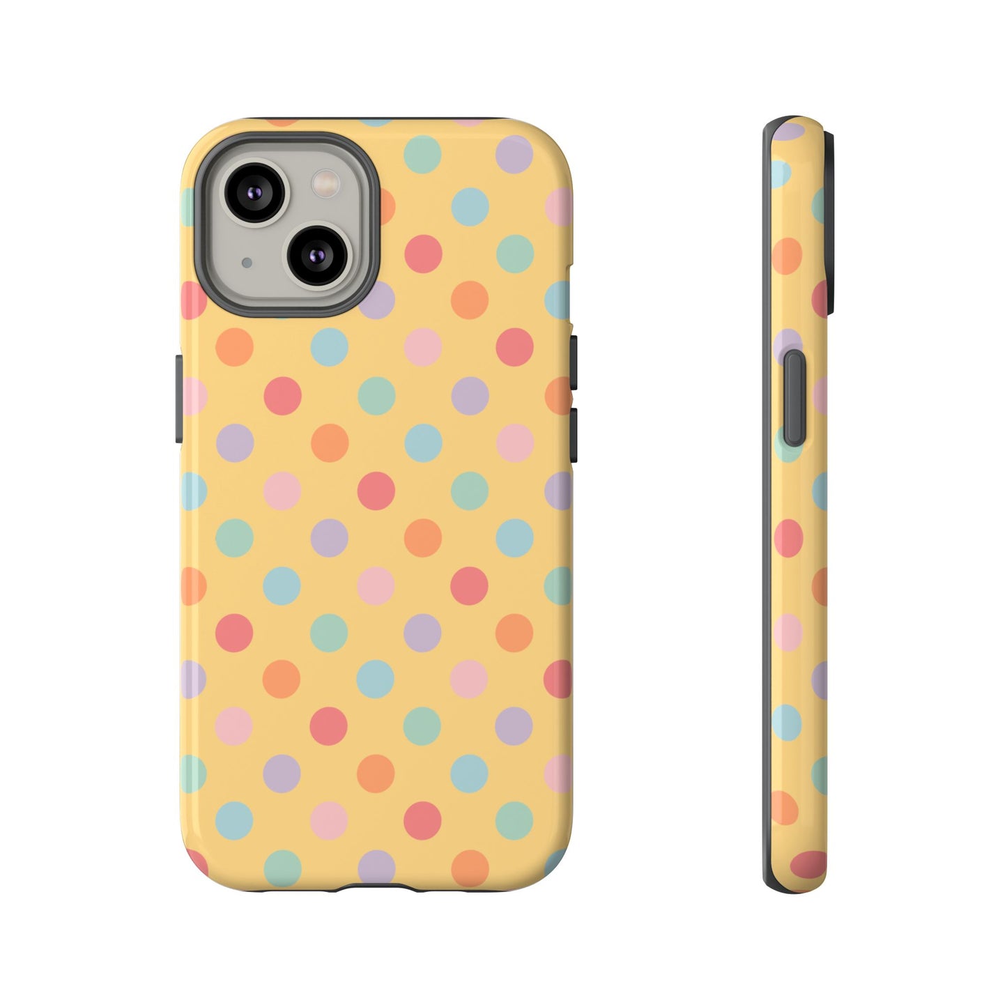 Spring Polka Dottie Tough Case