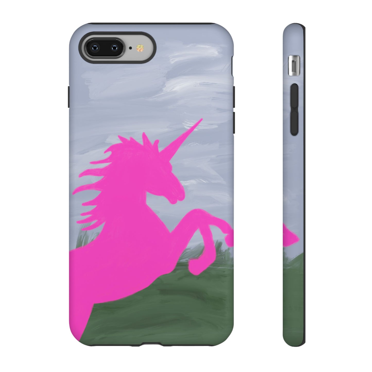 Neon Unicorn Tough Case