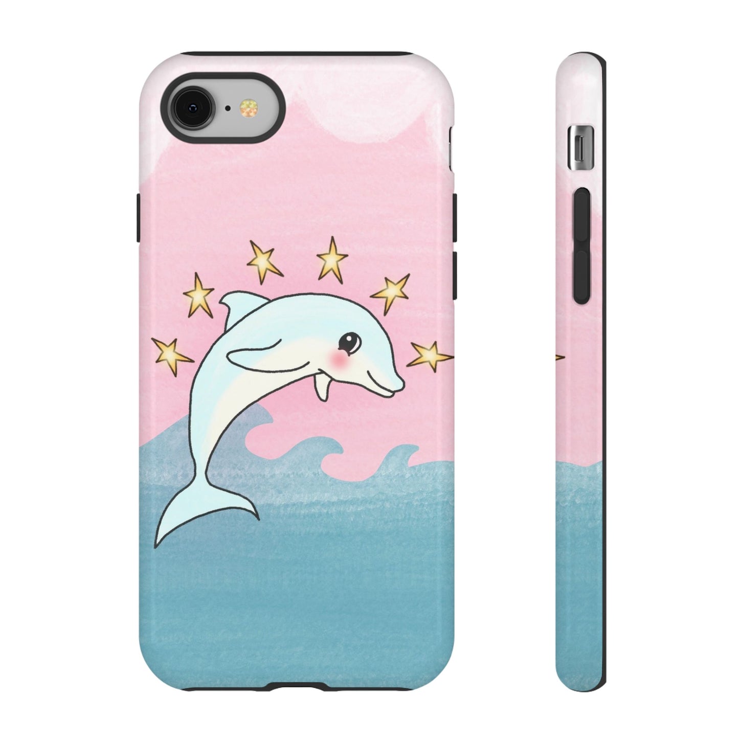 Dolphin Days Tough Case