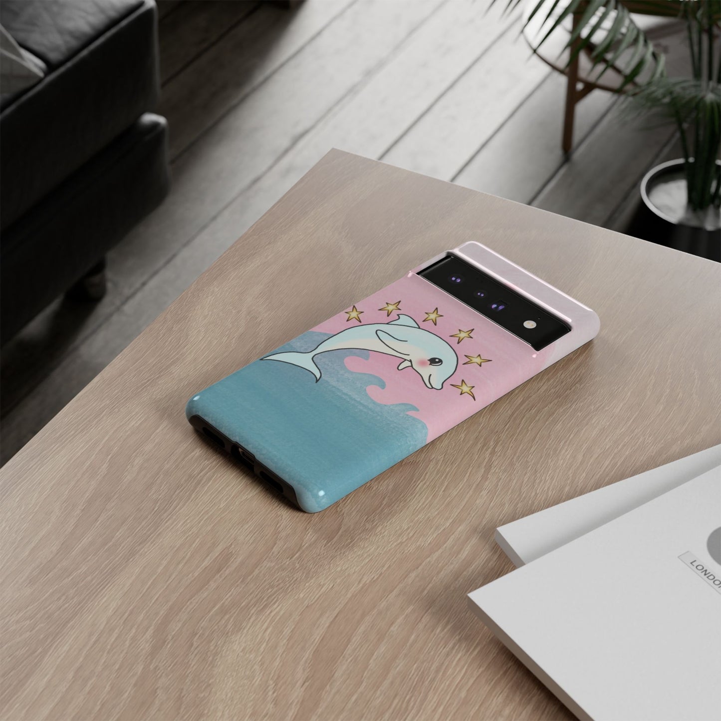 Dolphin Days Tough Case