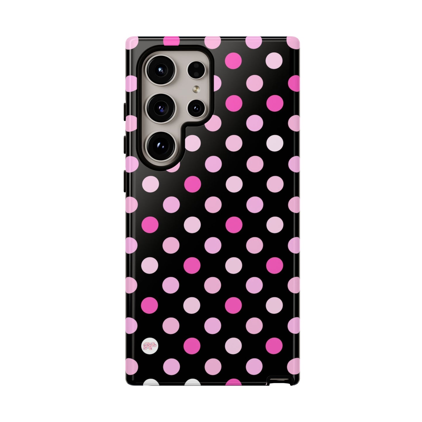 Pink Polka Dottie Tough Case
