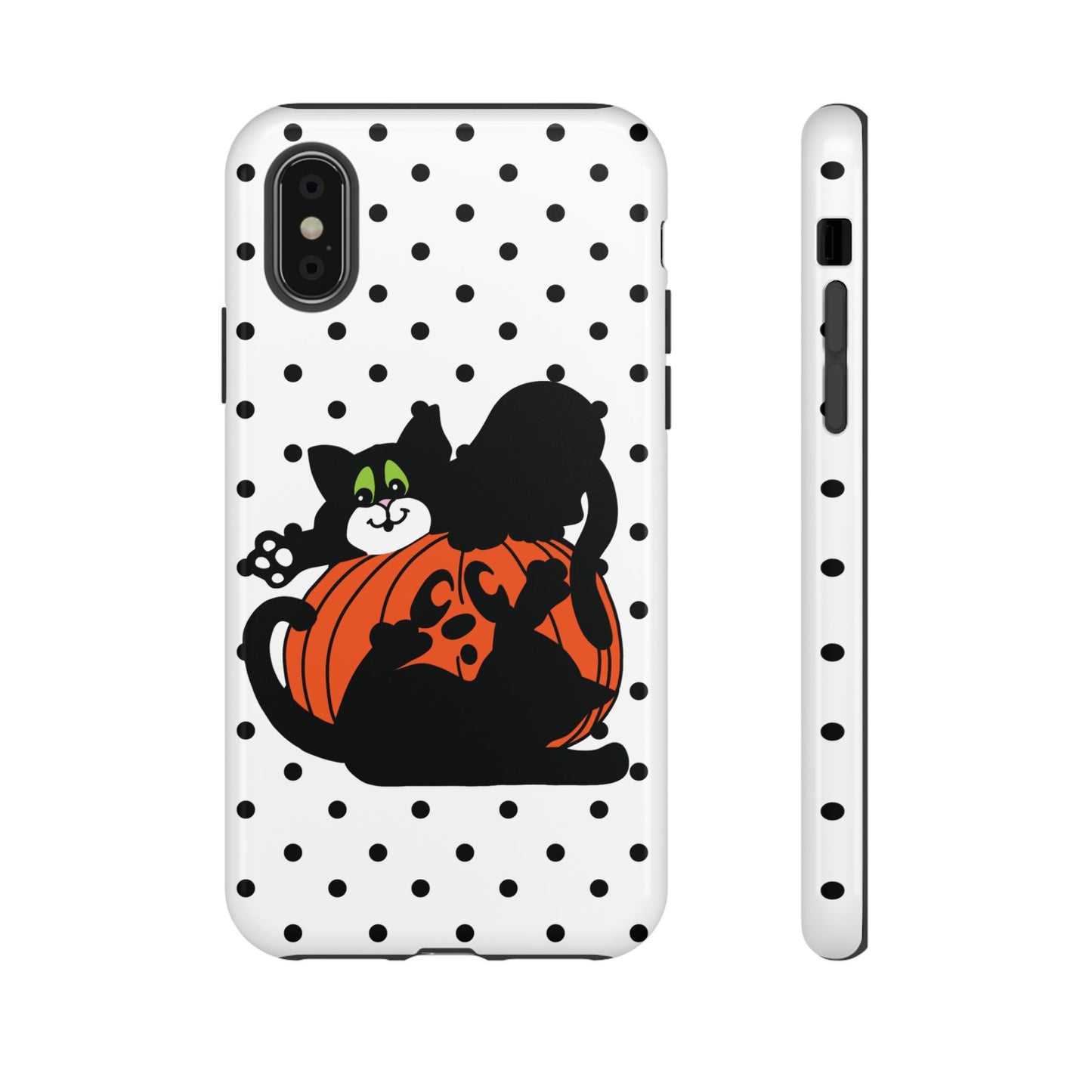 Pumpkin Kitty Tough Case