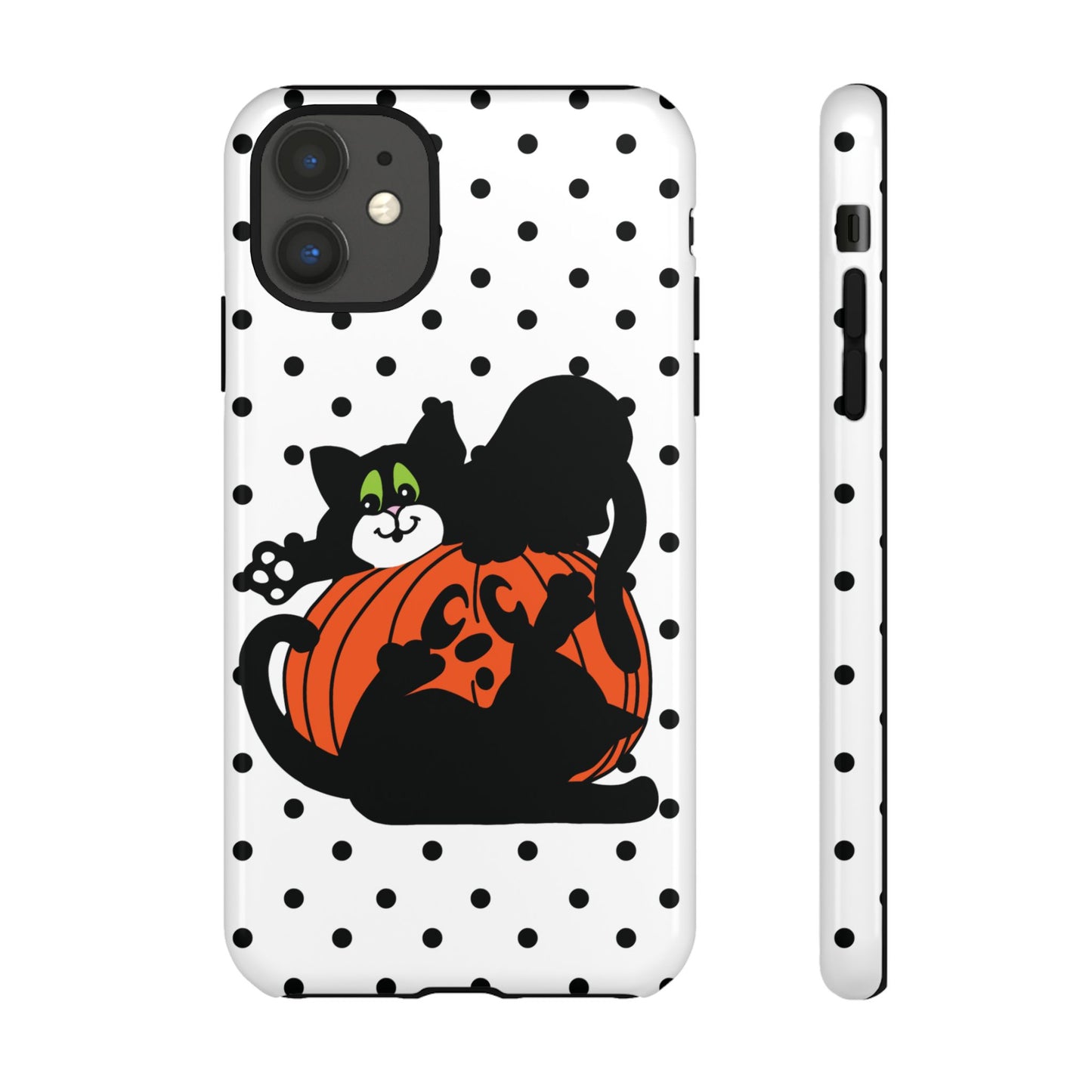 Pumpkin Kitty Tough Case