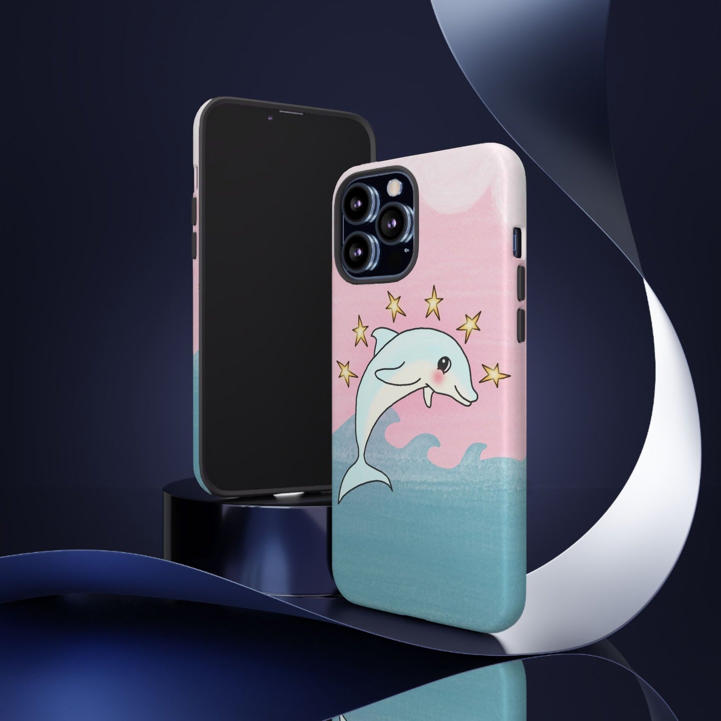 Dolphin Days Tough Case