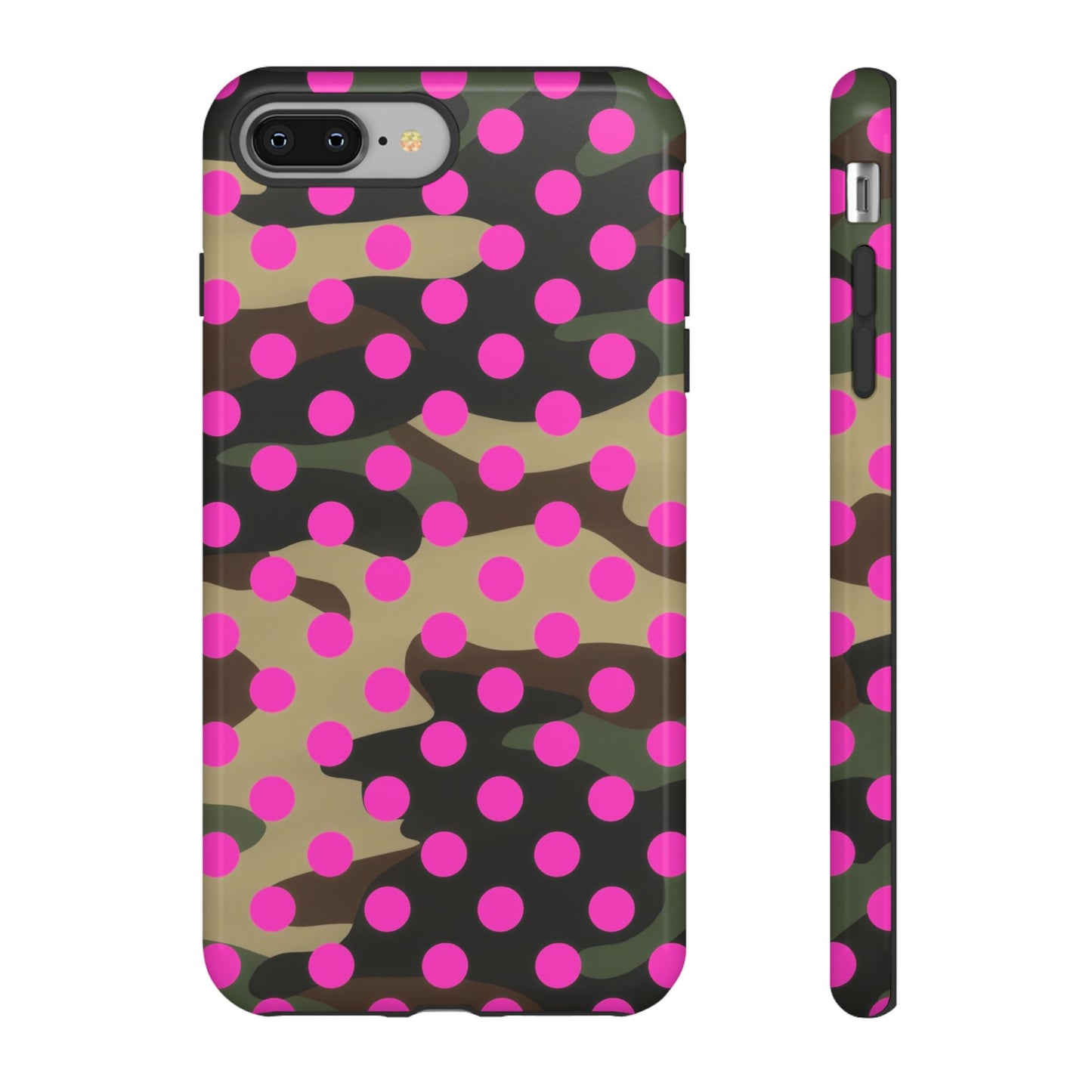 Pink Camo Tough Case