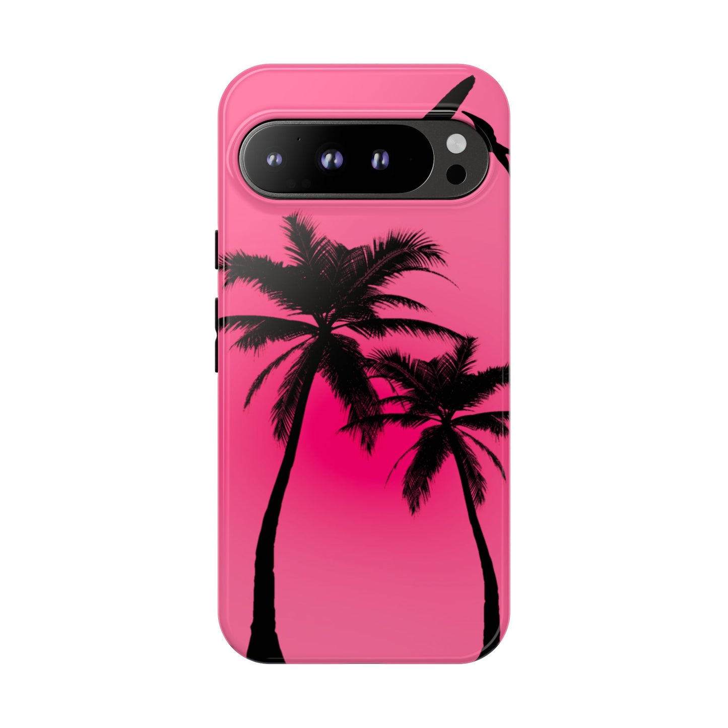 Pink Palms Tough Case