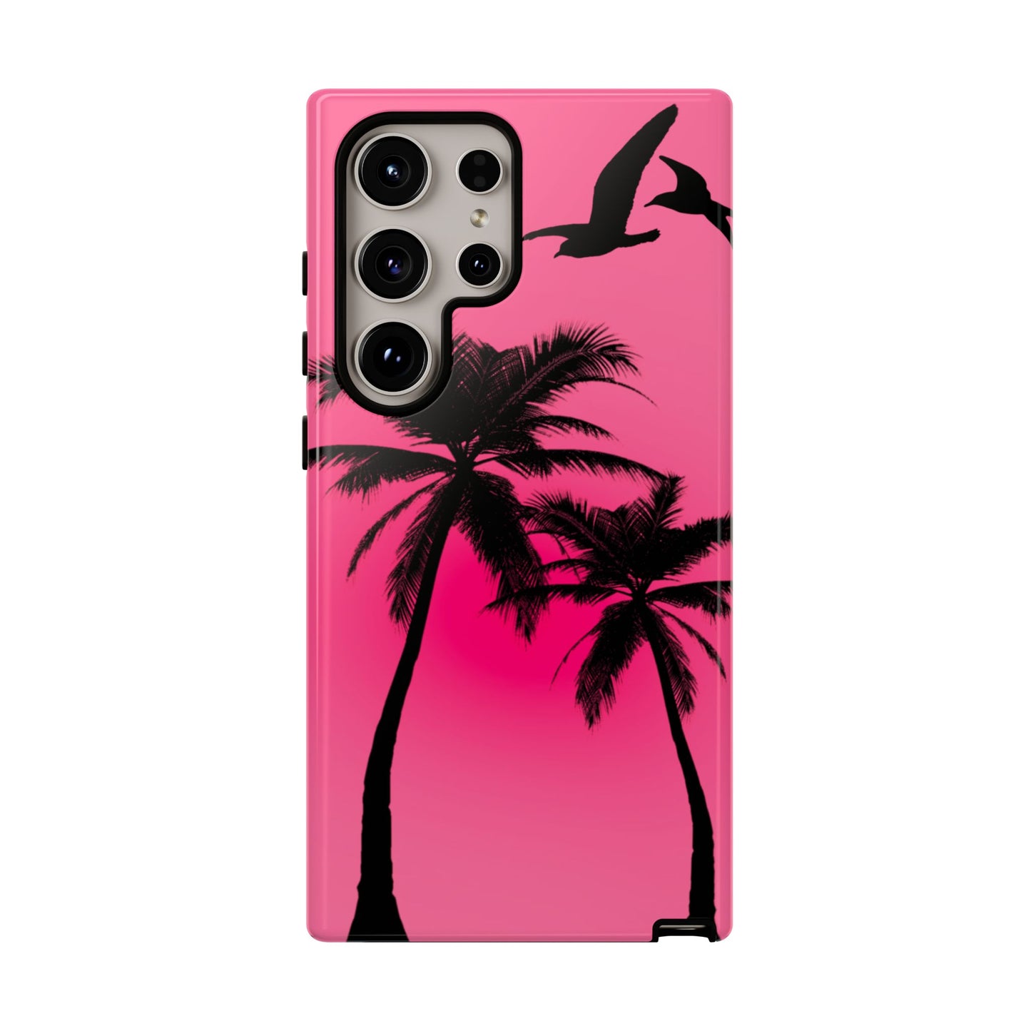 Pink Palms Tough Case