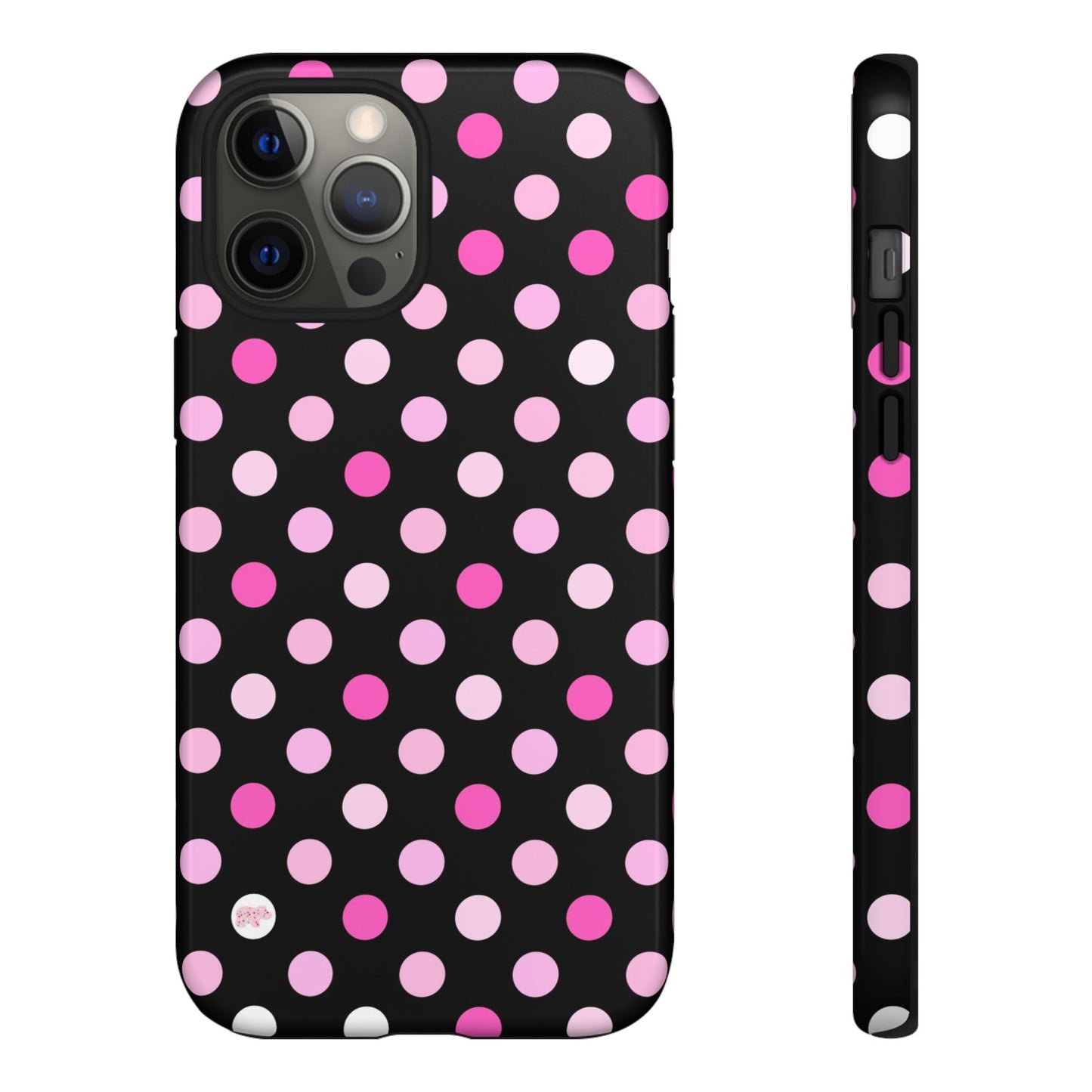 Pink Polka Dottie Tough Case